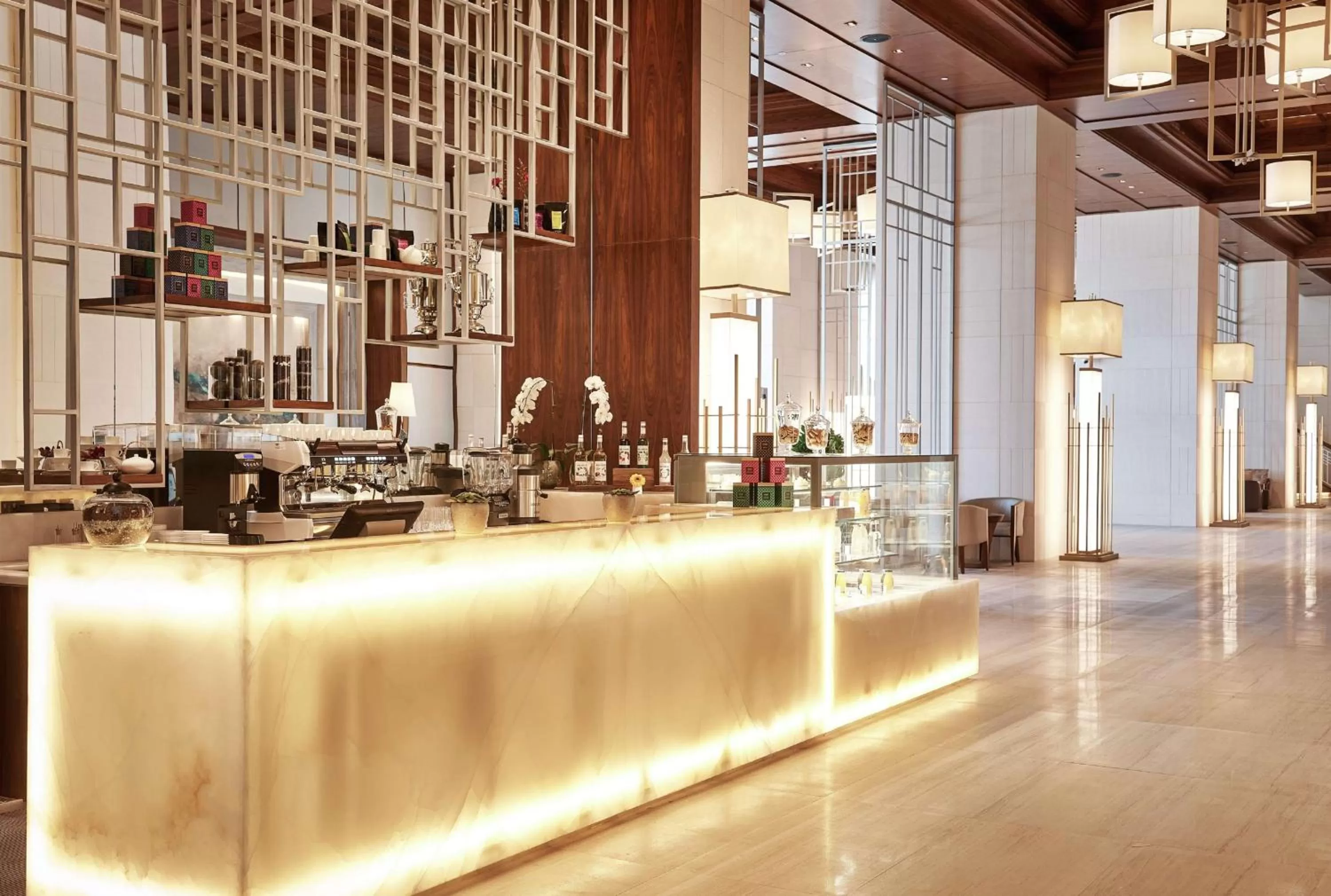 Restaurant/places to eat in Hilton Dubai Al Habtoor City