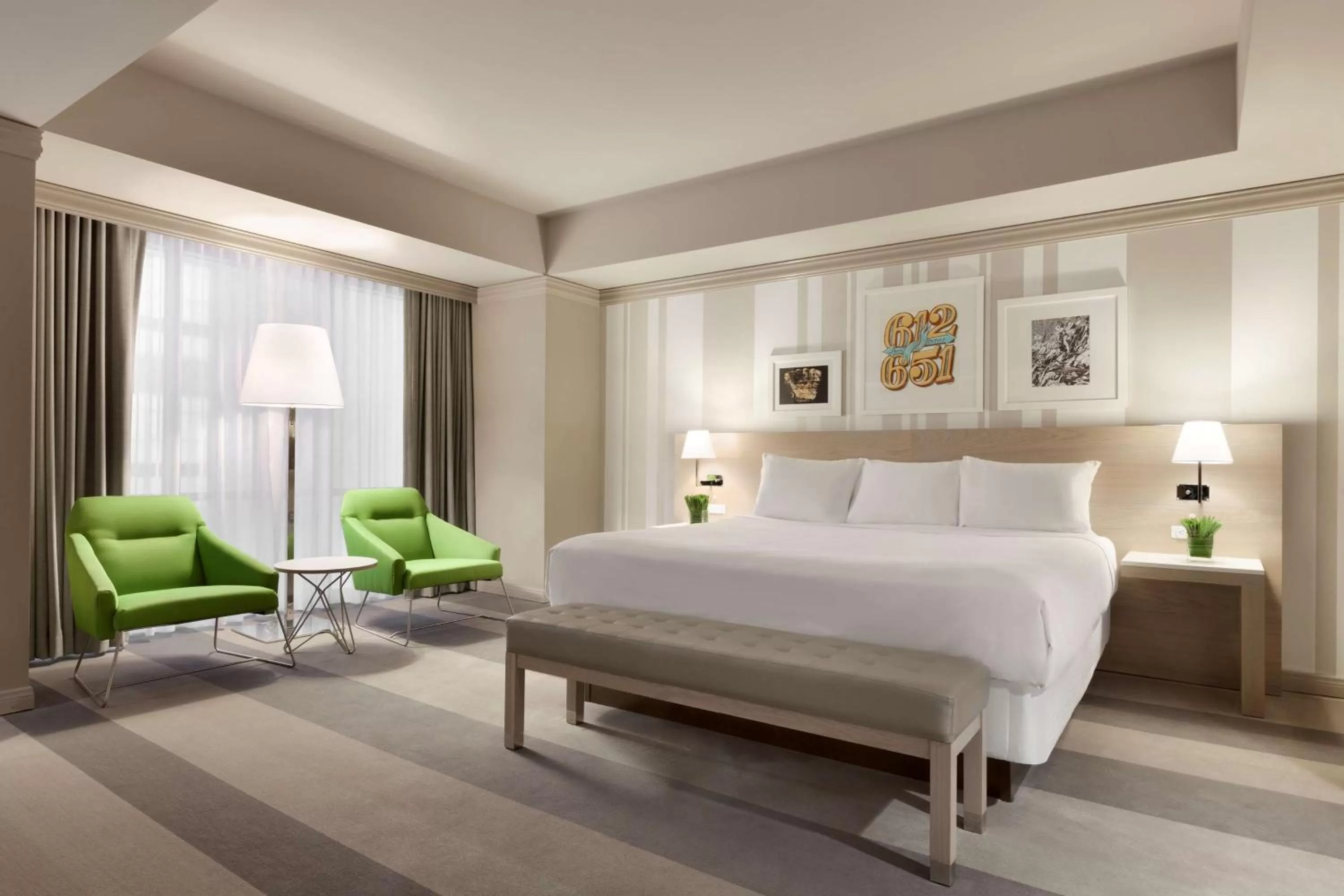 King Studio Suite - Non-Smoking in The Royal Sonesta Minneapolis Downtown