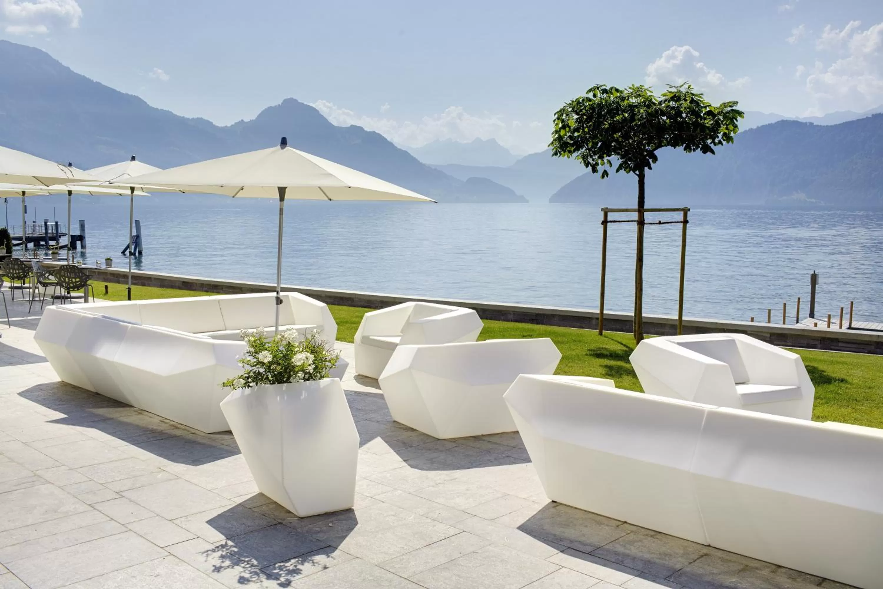 Balcony/Terrace in Campus Hotel Hertenstein
