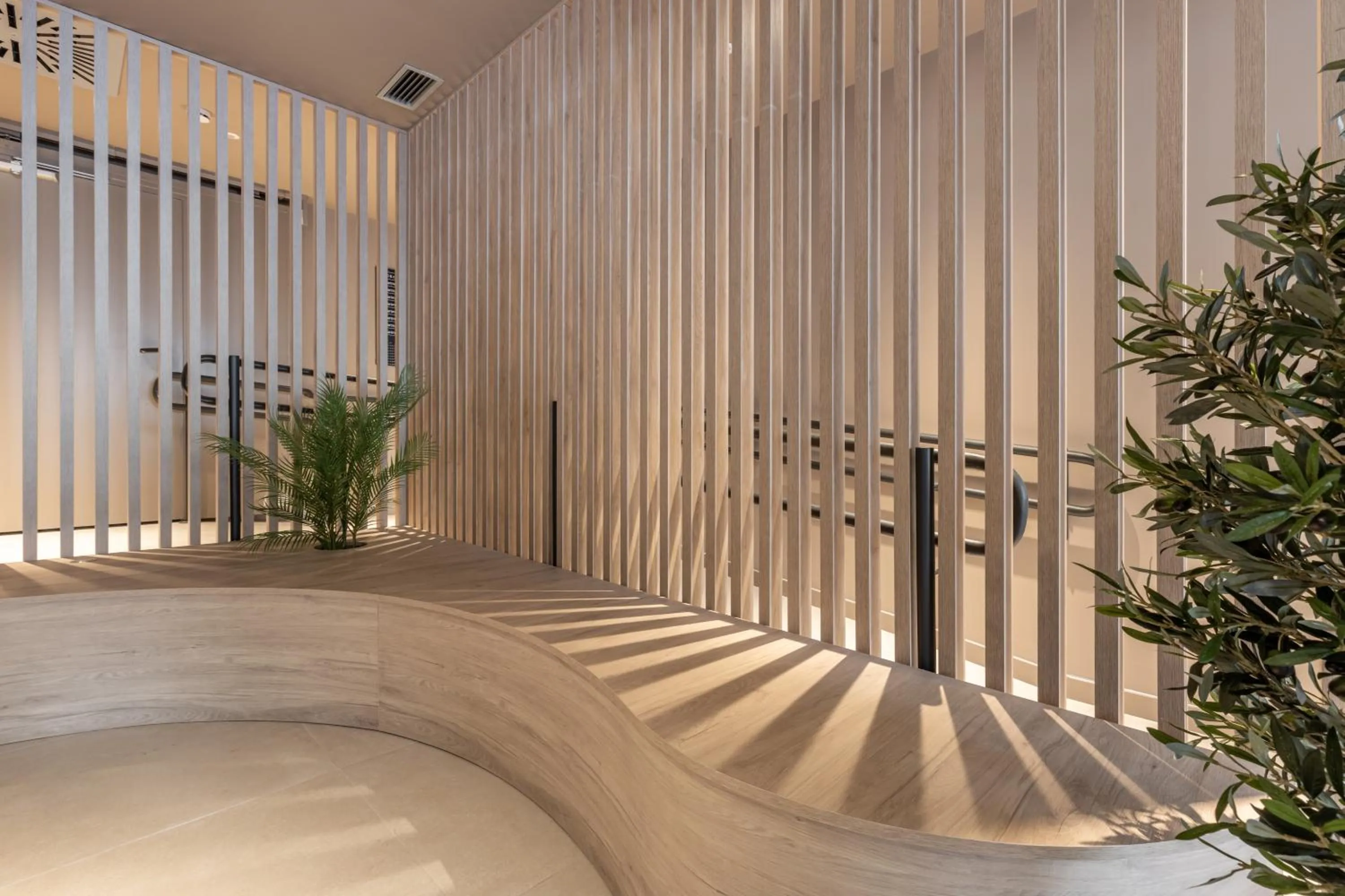 Lobby or reception in Líbere Madrid Chamberí