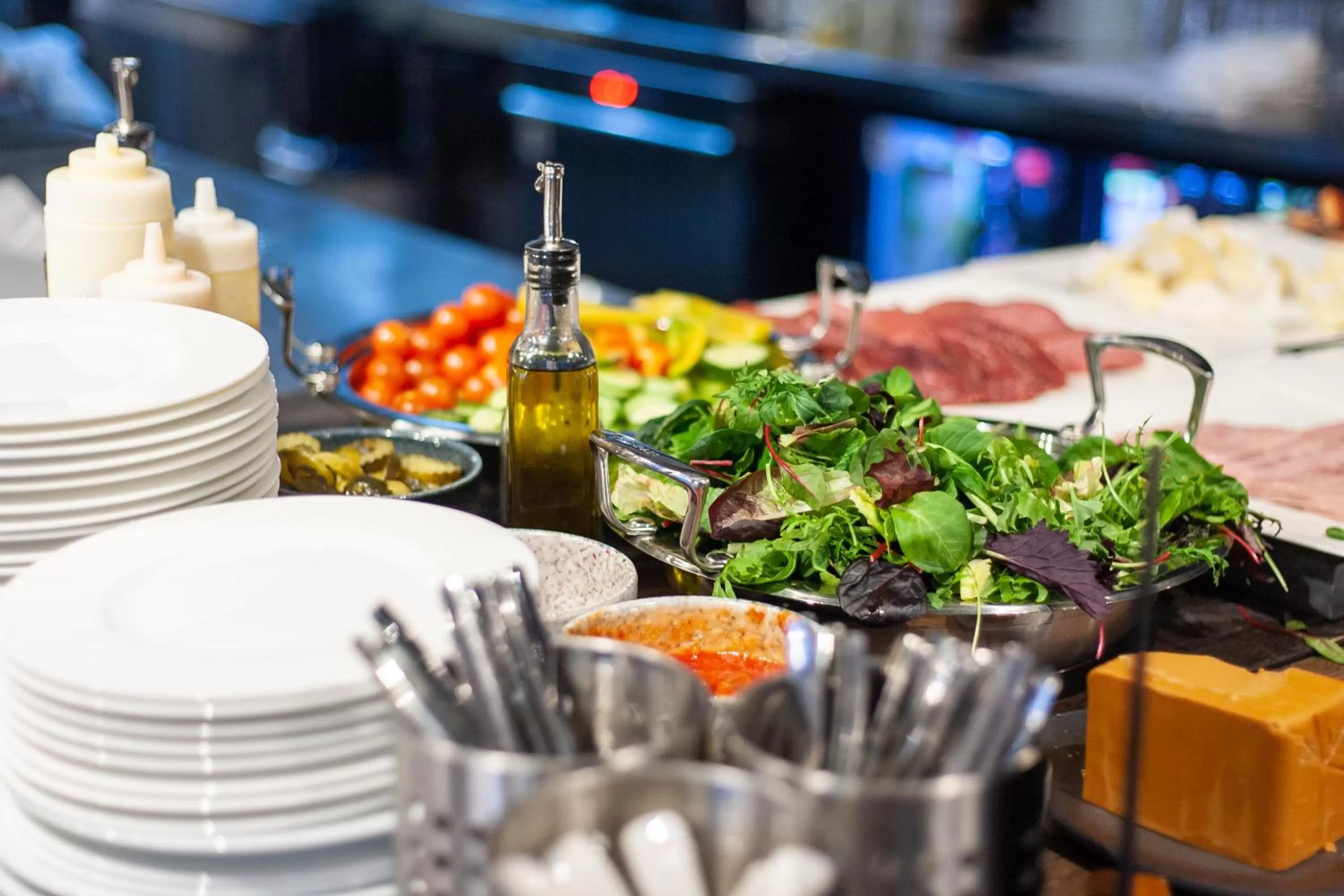 Buffet breakfast in The Verdandi Hotel