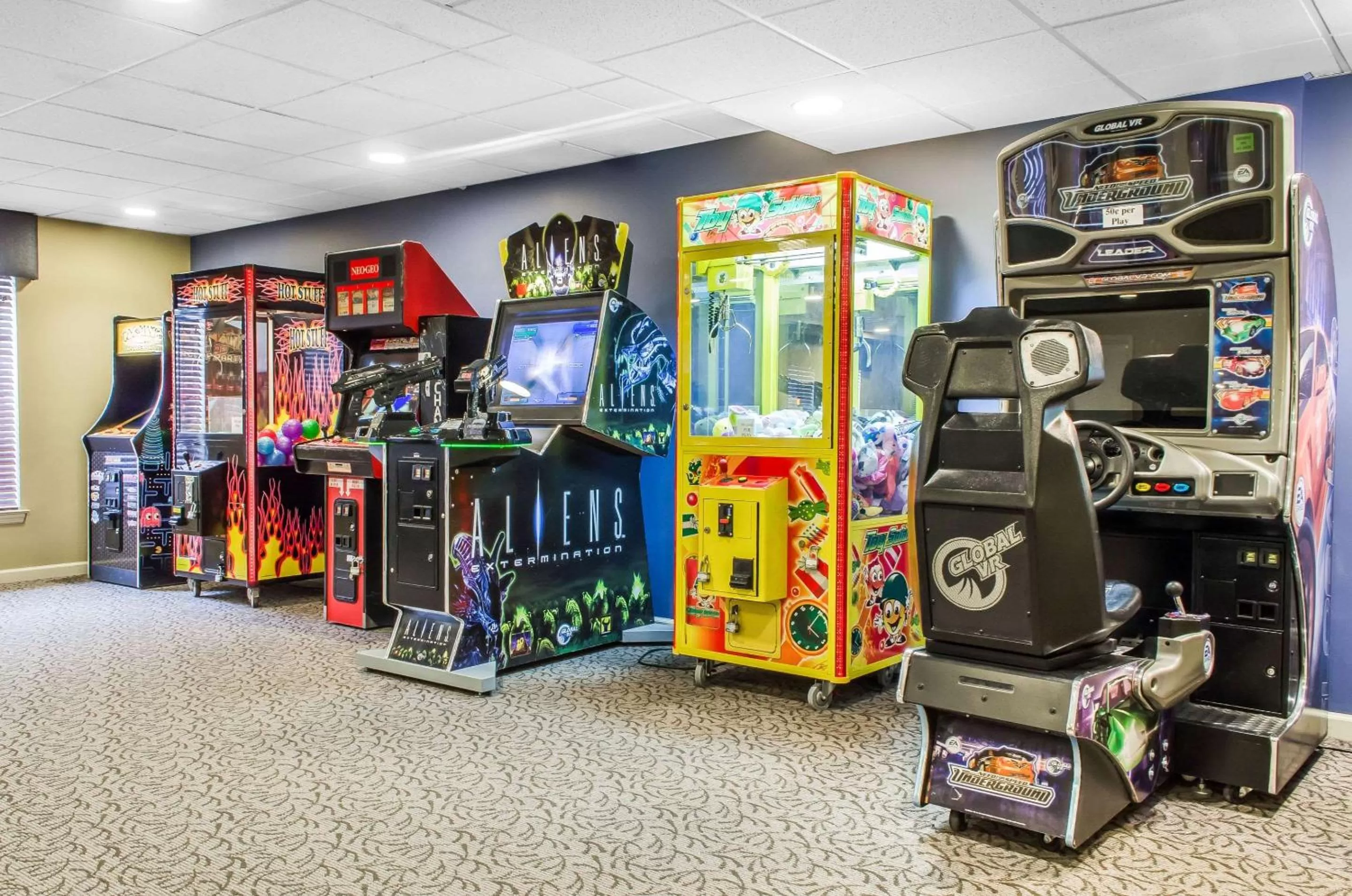 Game Room in Bluegreen Vacations Suites at Hershey