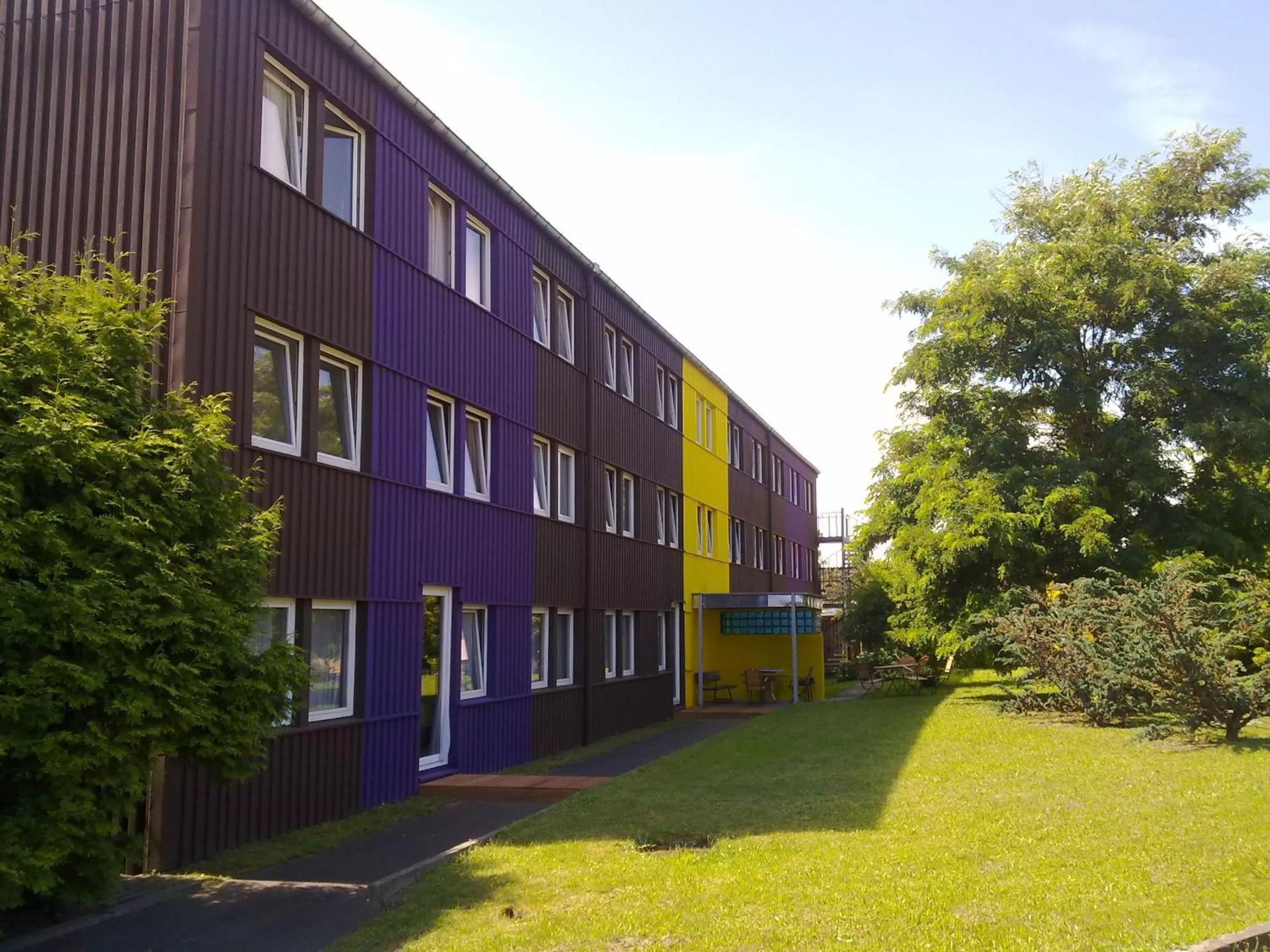 Property building in Hotel B1