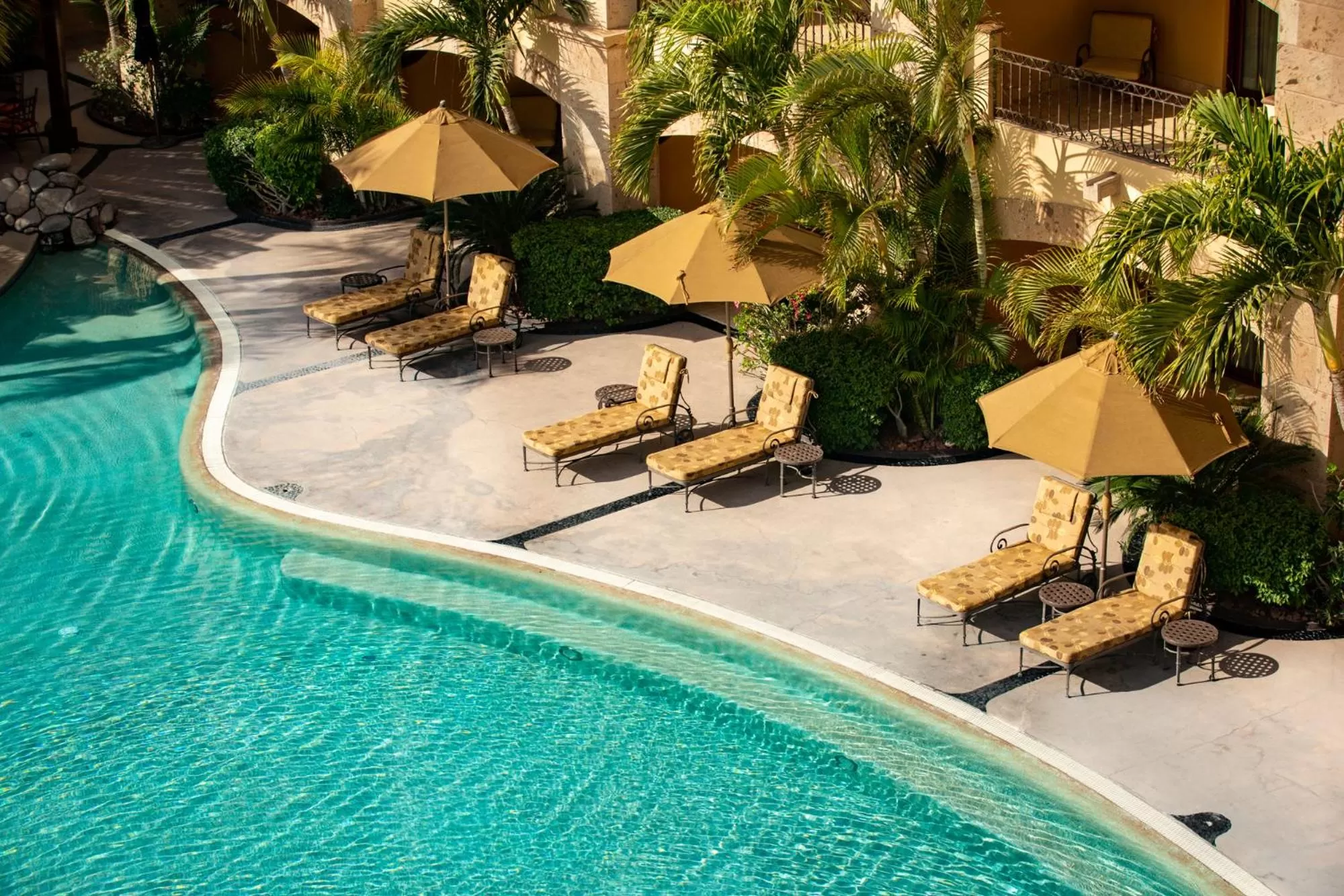 Swimming pool in La Mision Loreto