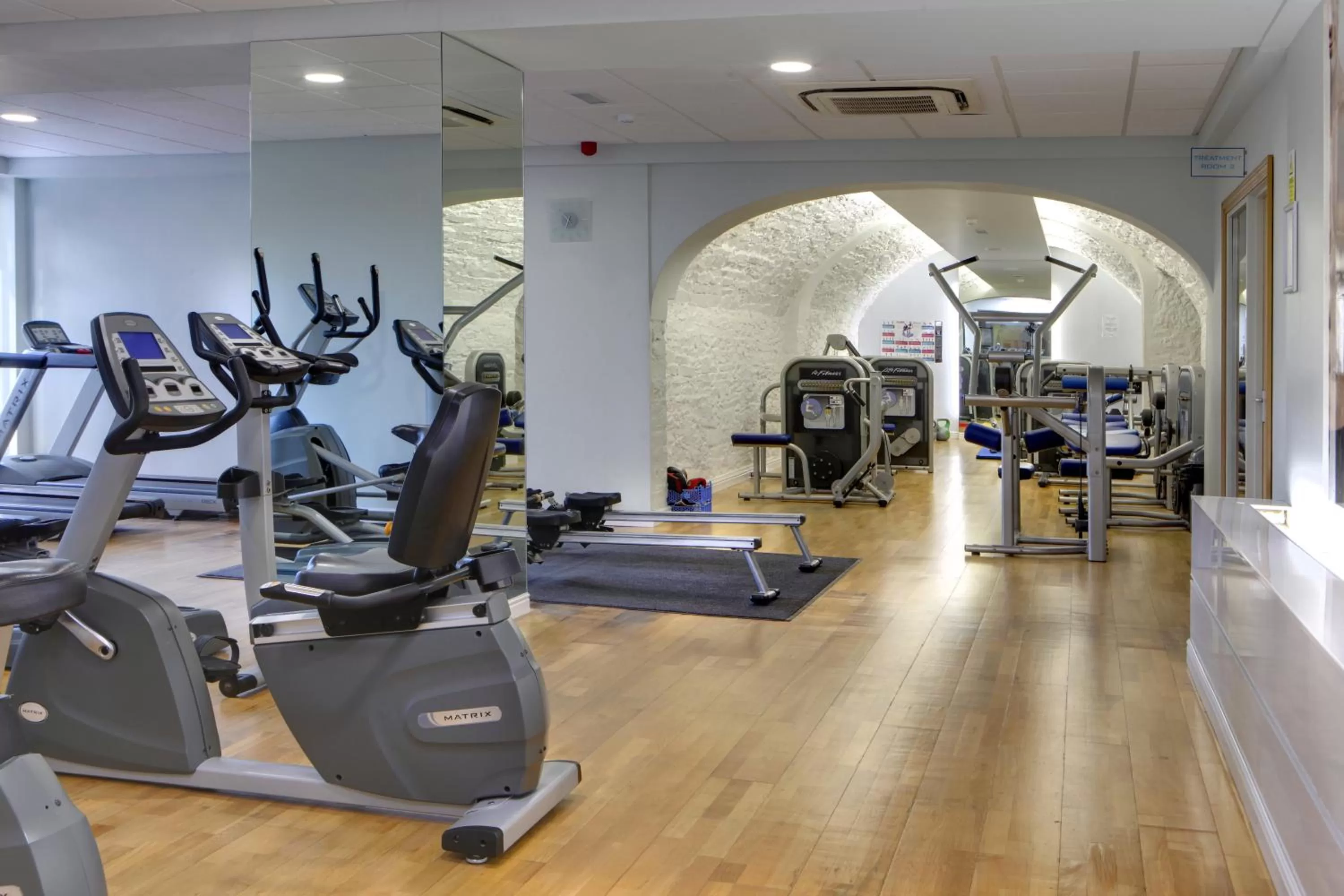 Fitness centre/facilities in The Diplomat Hotel Restaurant & Spa