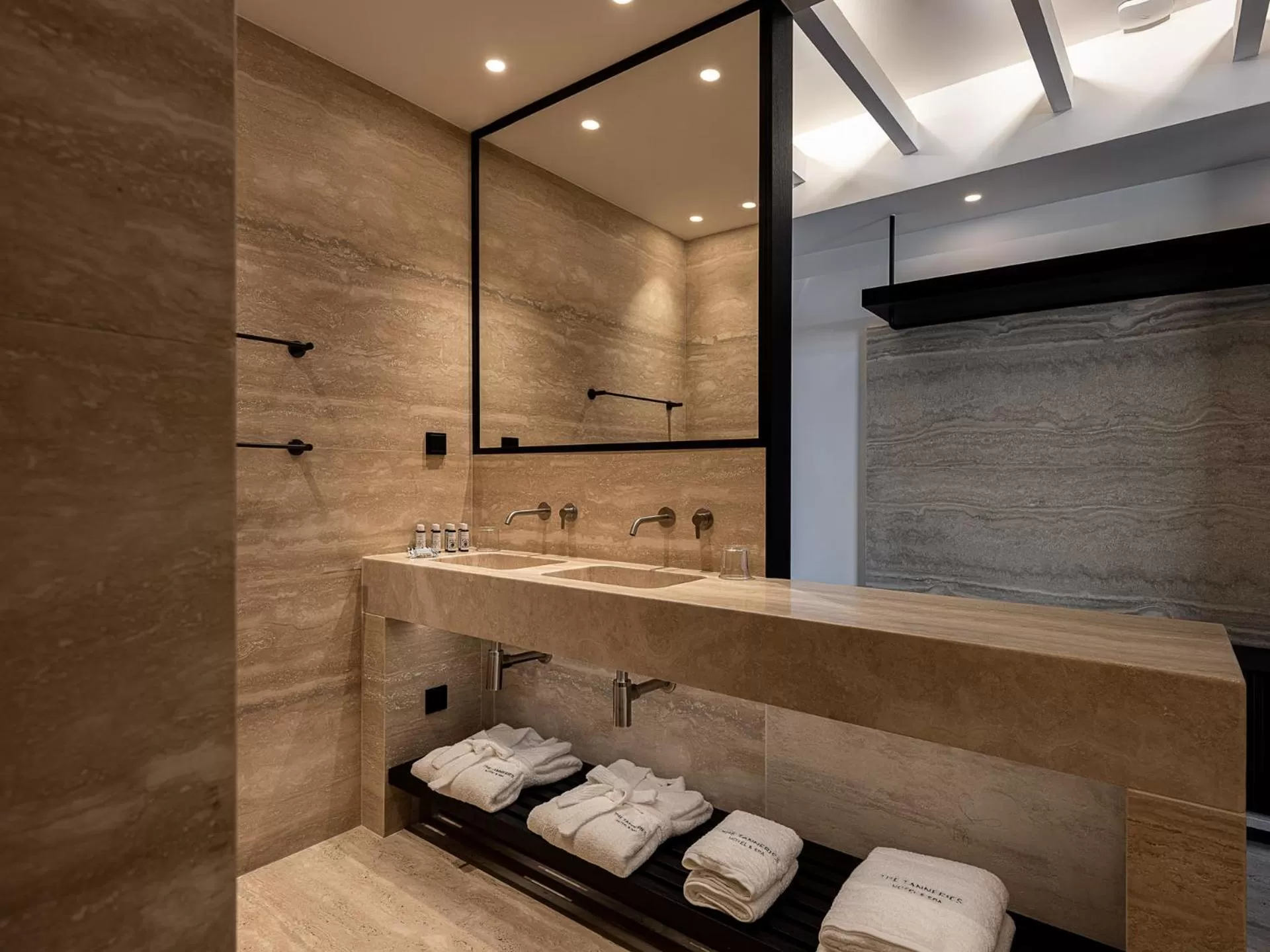 Bathroom in The Tanneries Hotel & Spa - a Member of Design Hotels
