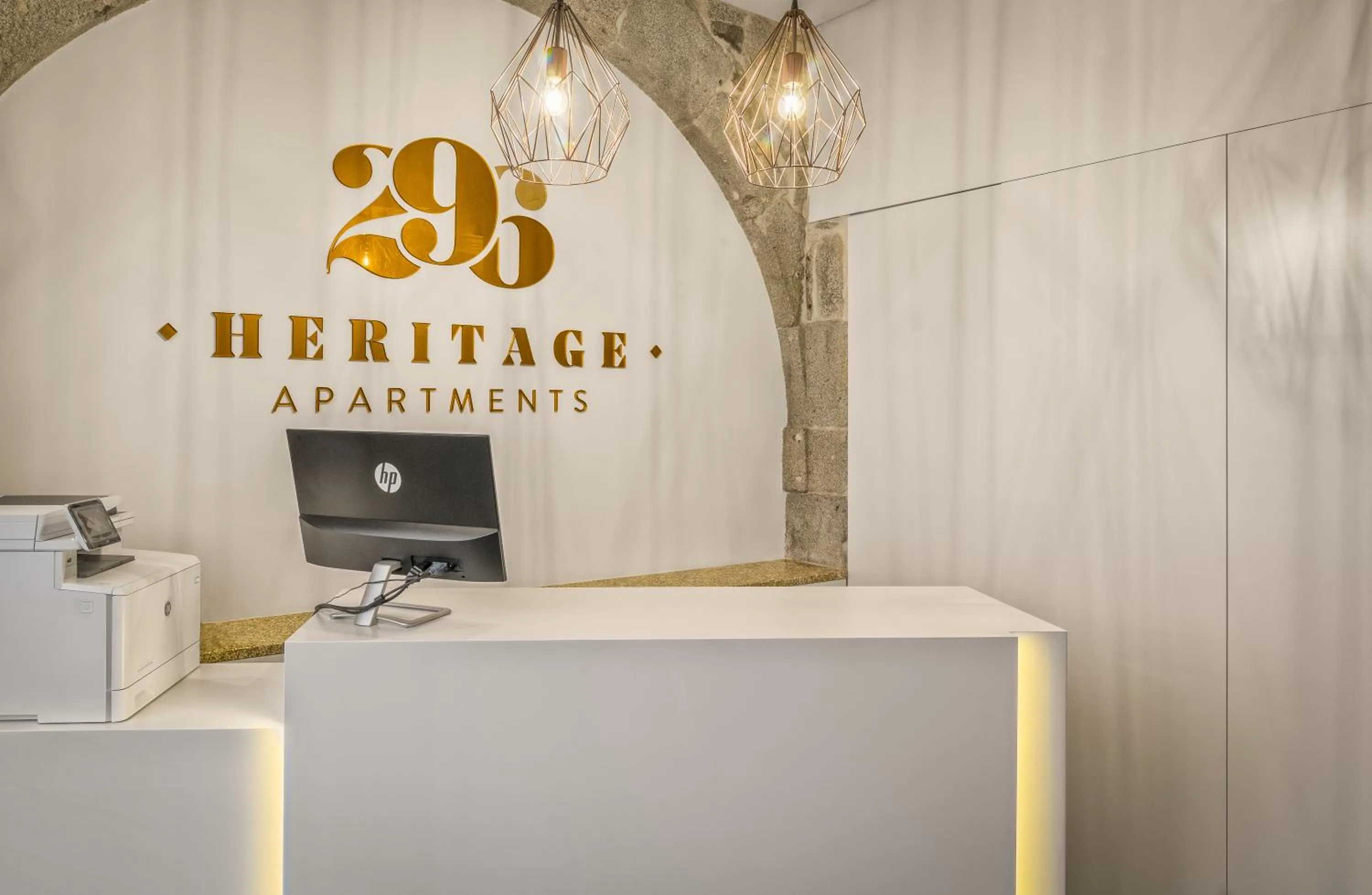 Property building in 296 Heritage Apartments