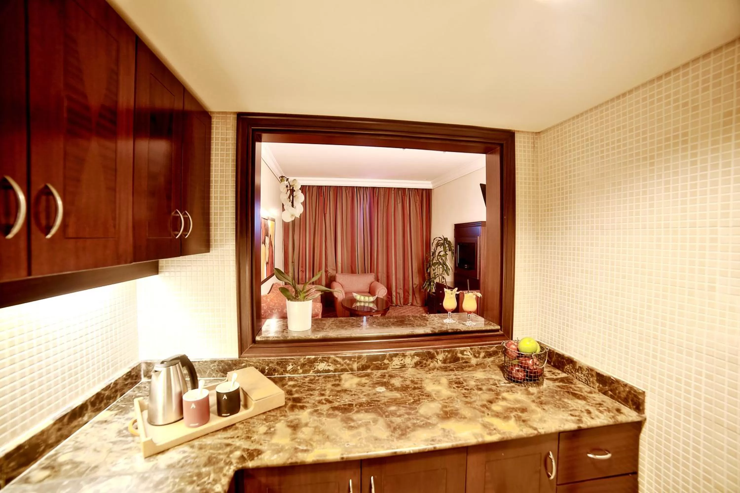 Kitchen or kitchenette in Raouche Arjaan by Rotana