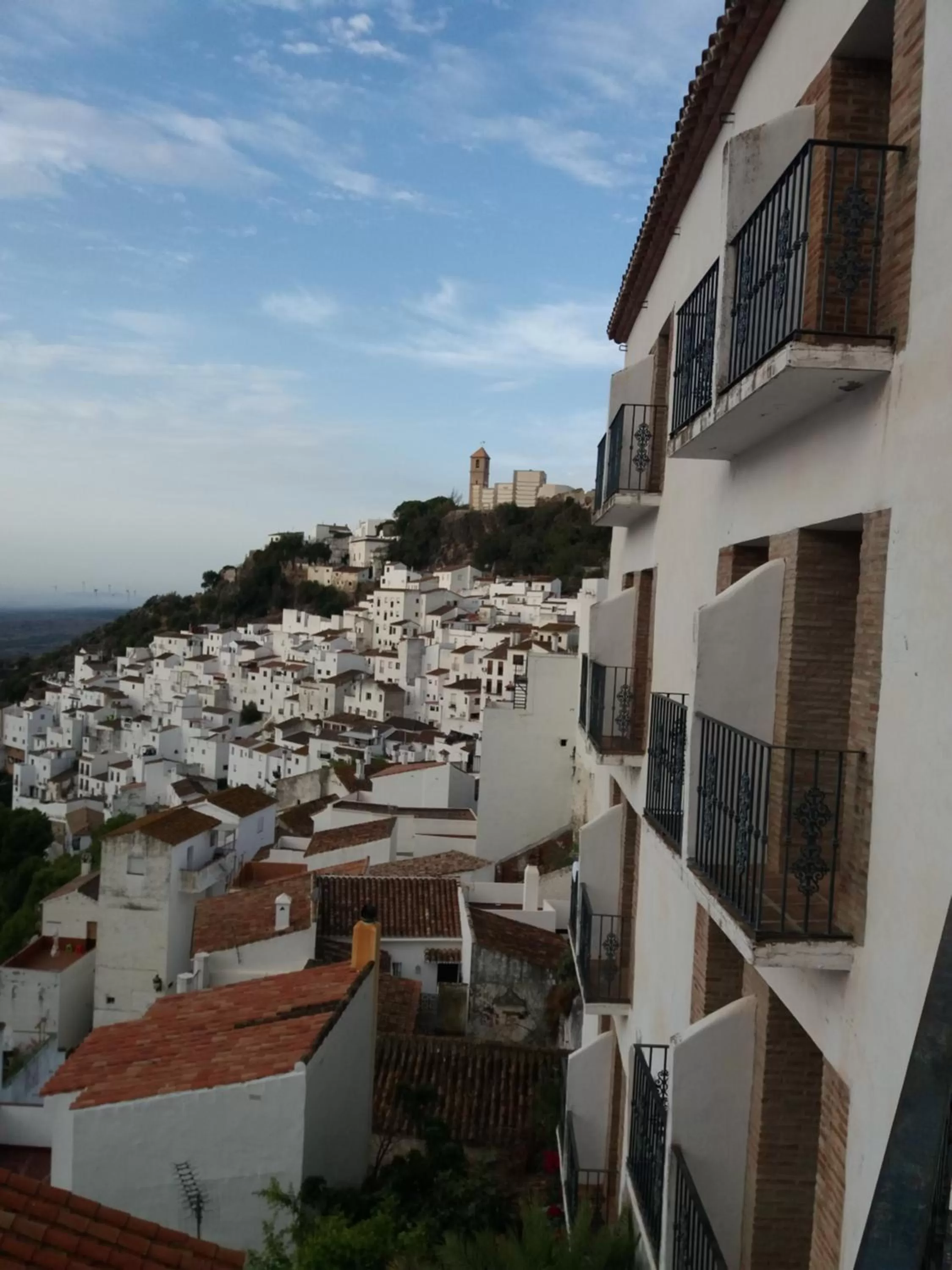 City view in Hotel Rural Casares