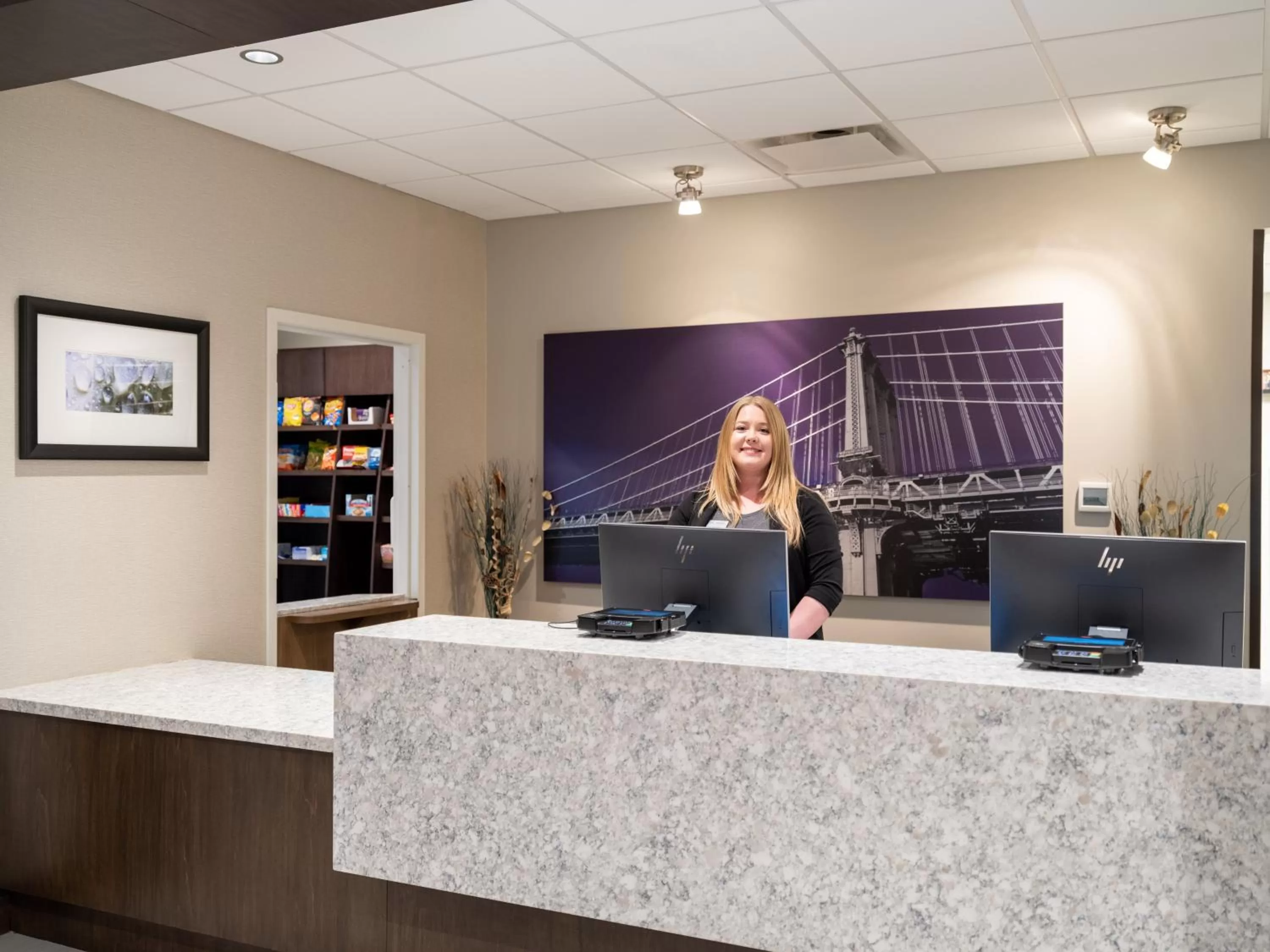 Property building in Staybridge Suites - Sioux City Southeast by IHG