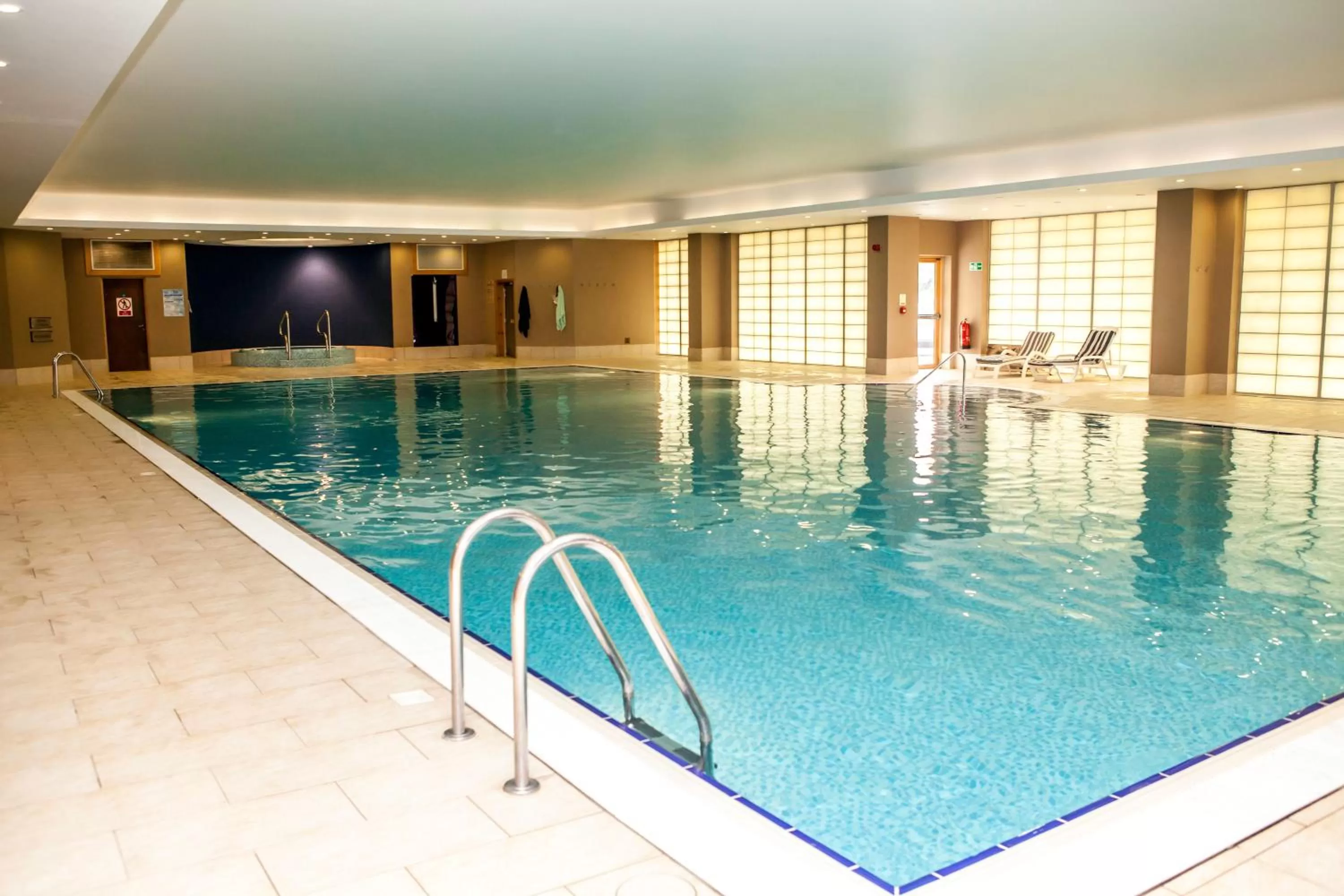 Swimming pool in East Sussex National Hotel, Golf Resort & Spa