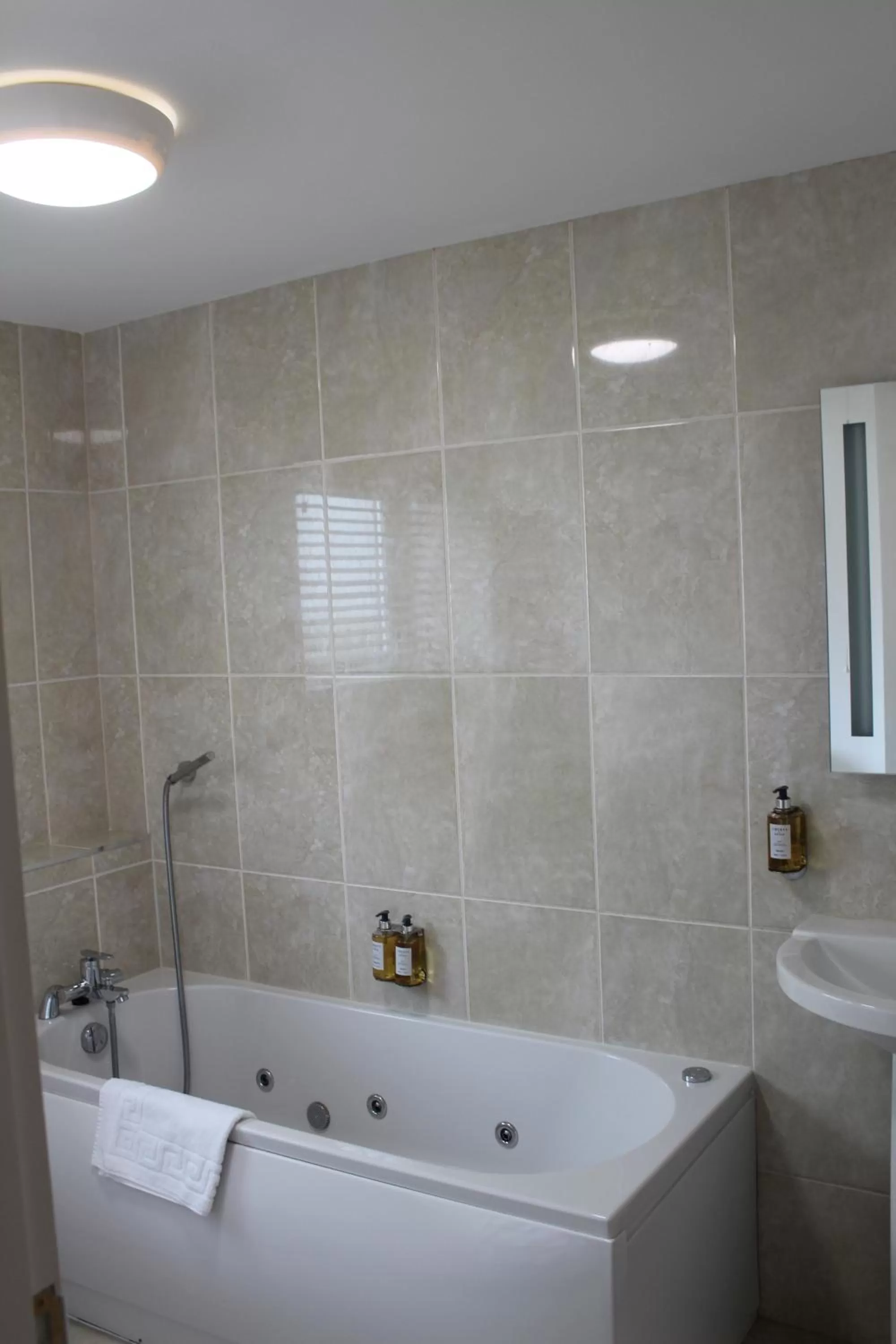 Bathroom in China Fleet Country Club