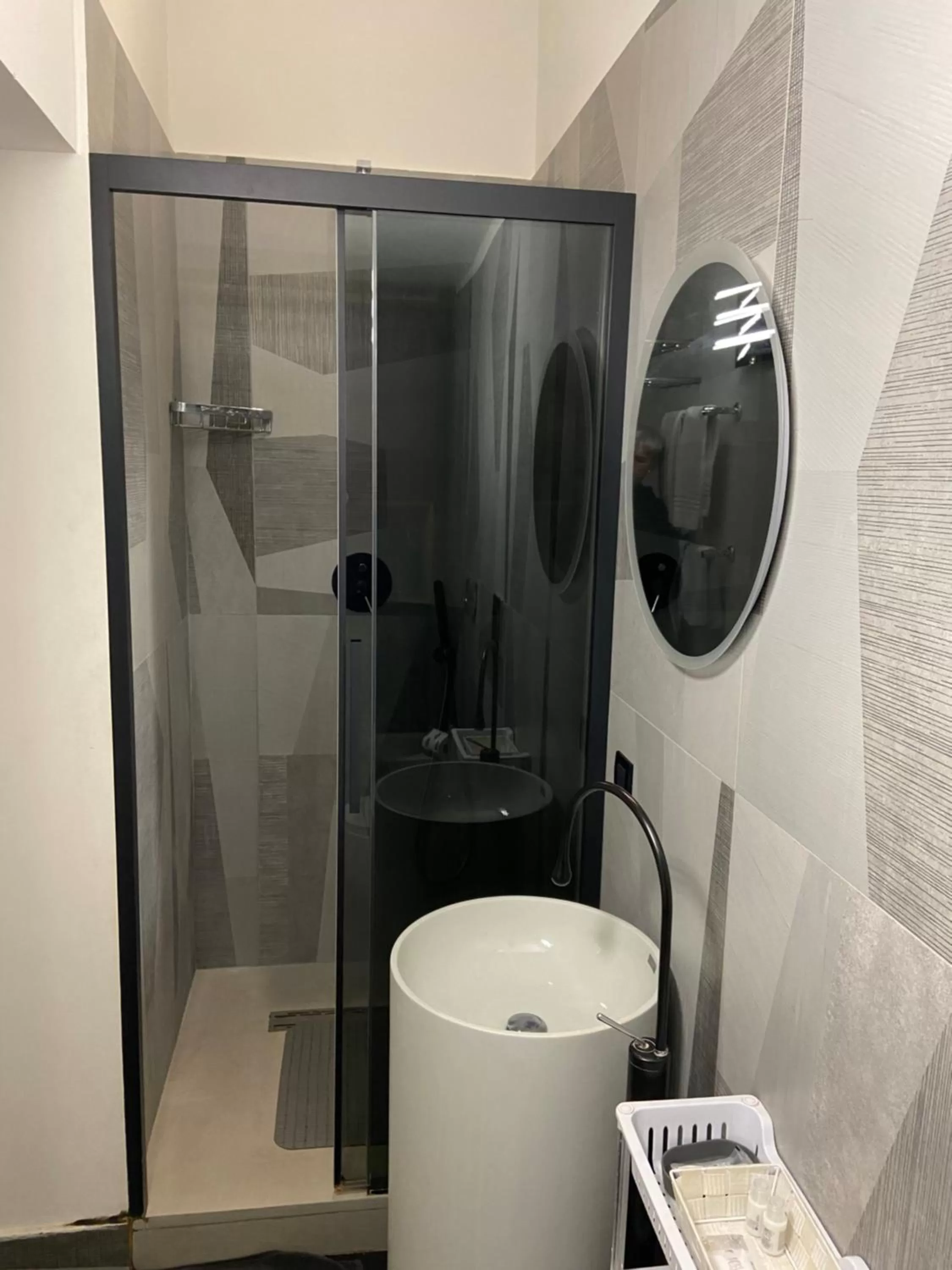 Bathroom in B&B Vesù