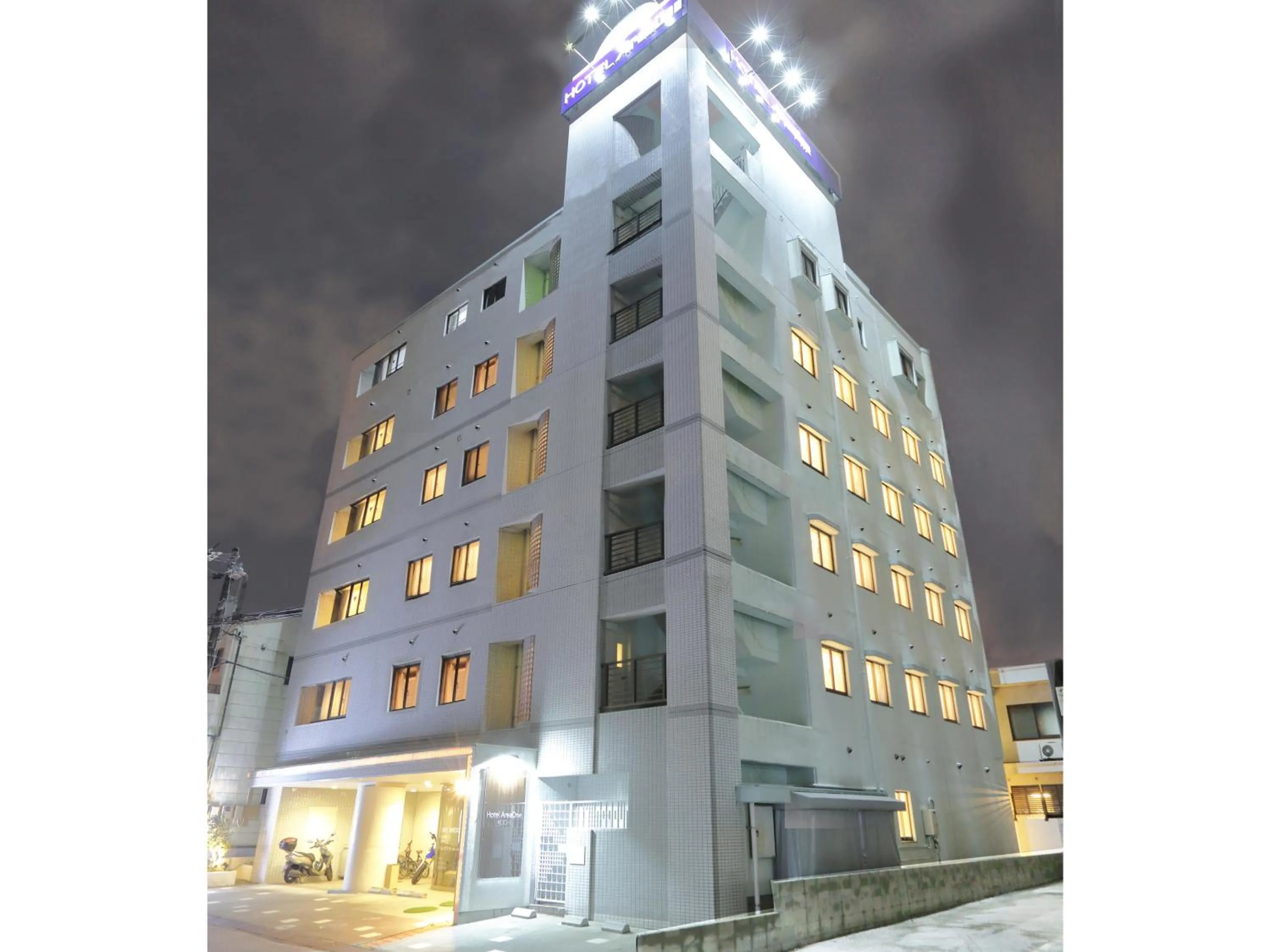 Property building in Hotel Areaone Kochi