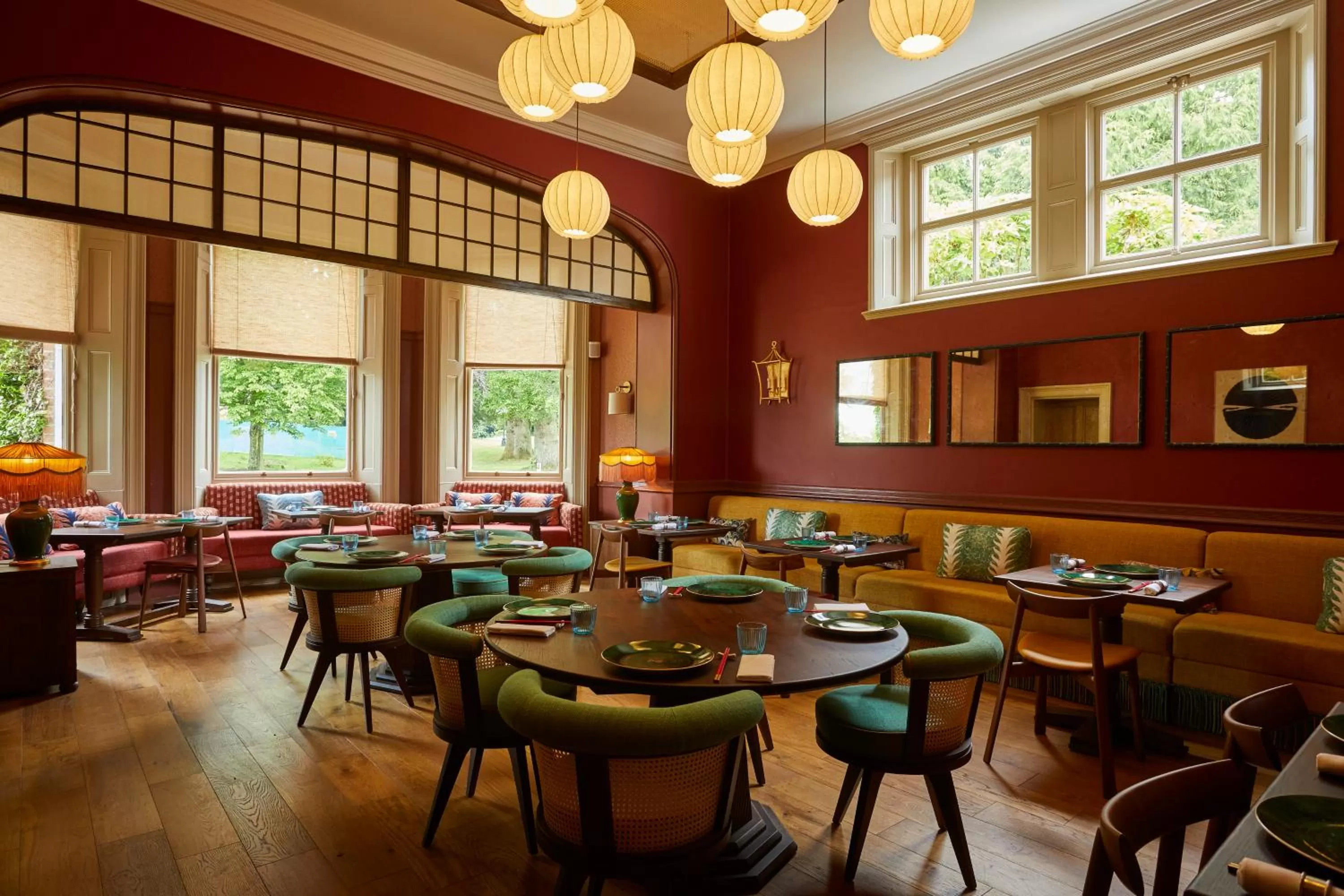 Restaurant/places to eat in The Retreat, Elcot Park