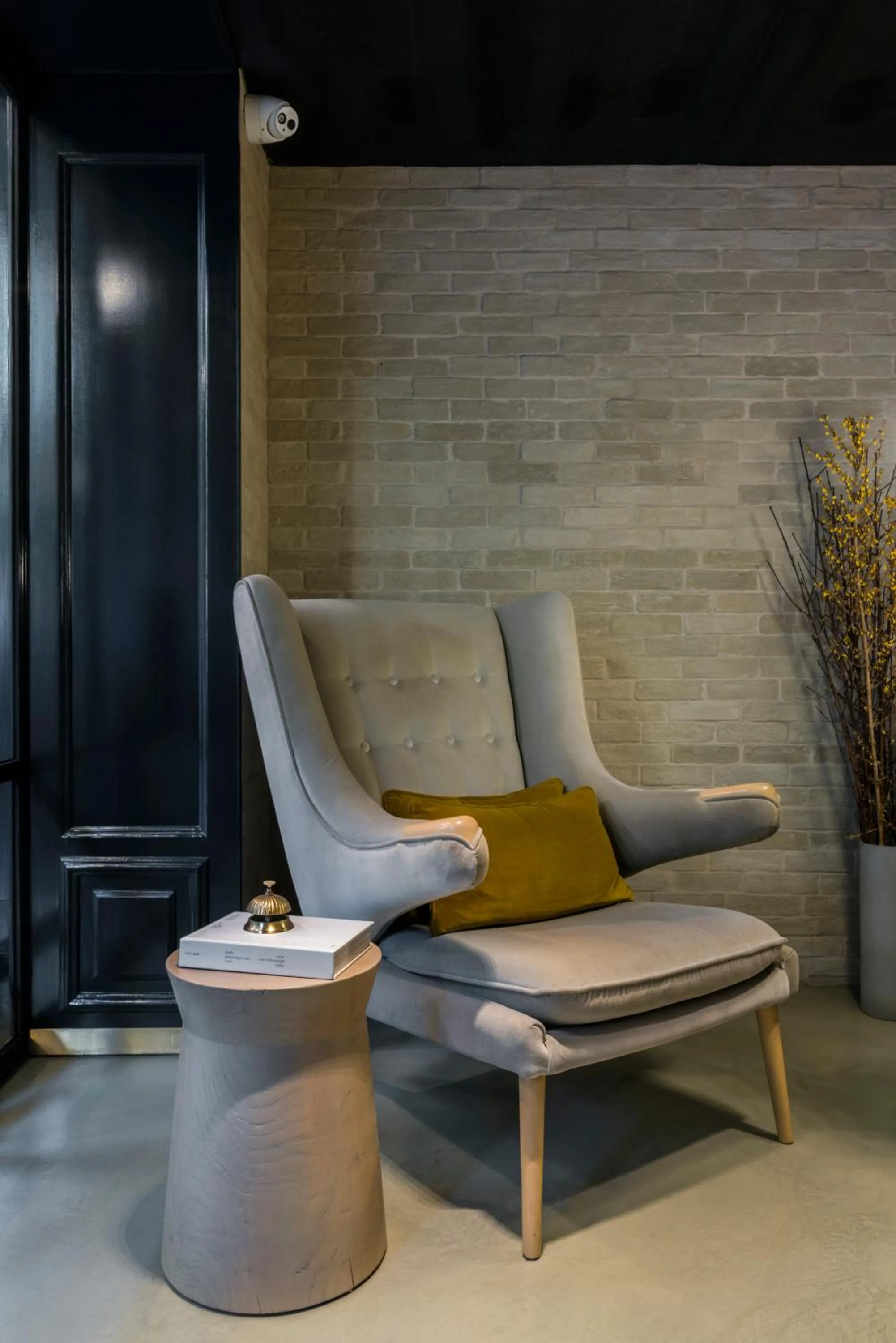 Lobby or reception in Niki Athens Hotel