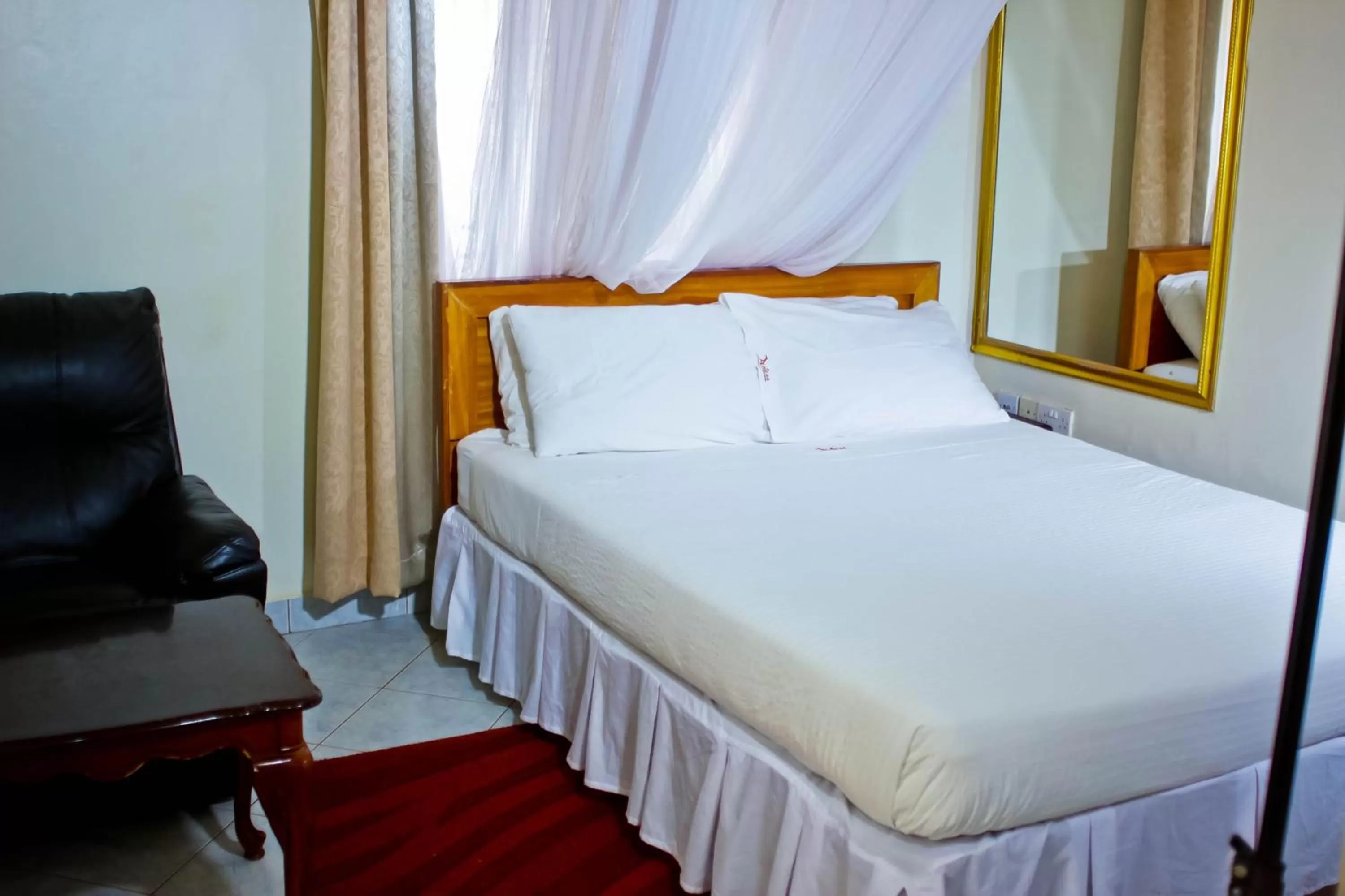 Bed in Al-Nisaa Hotel and Spa