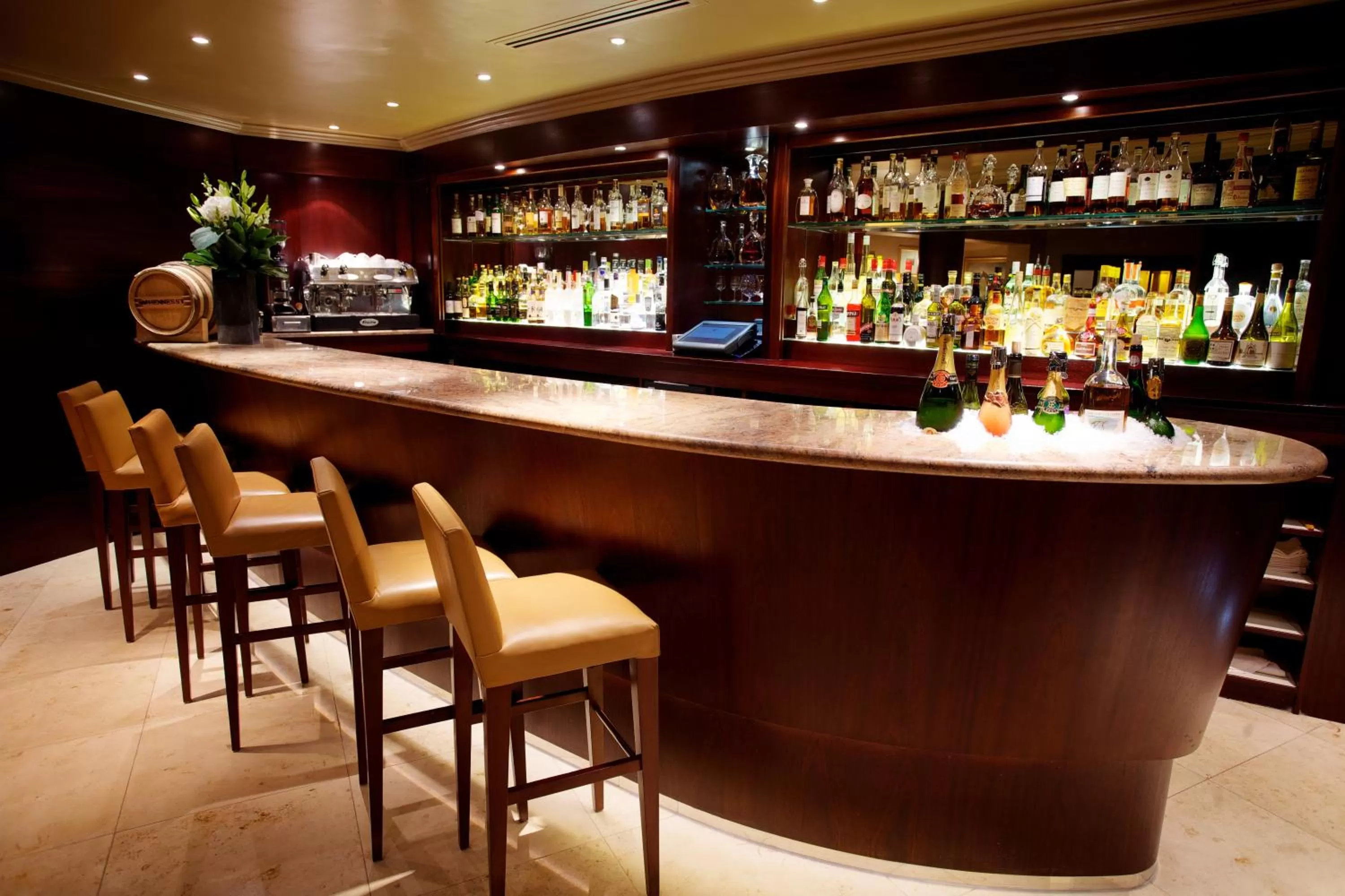 Lounge or bar in The Chester Grosvenor