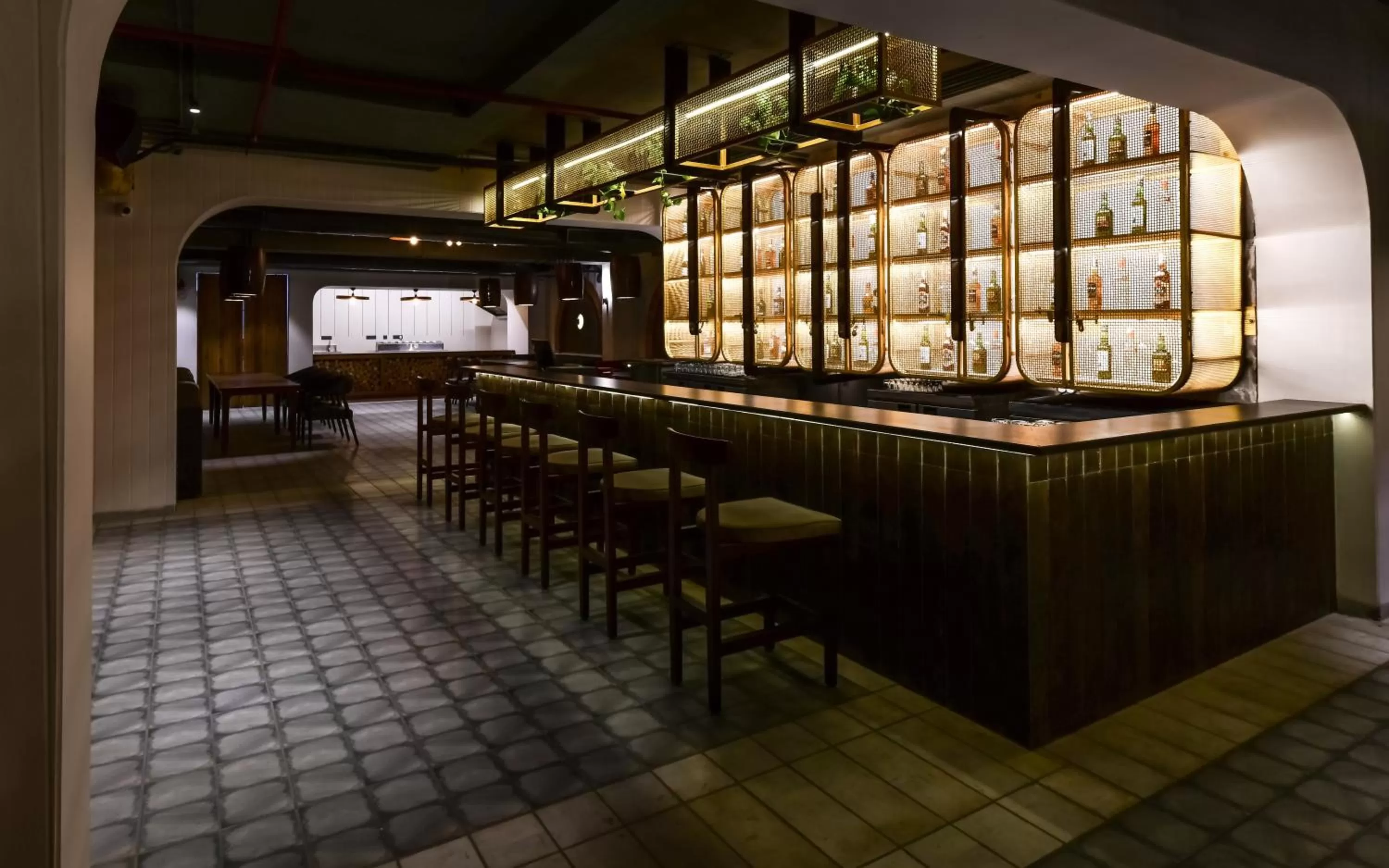 Lounge or bar in The Downton Hotel