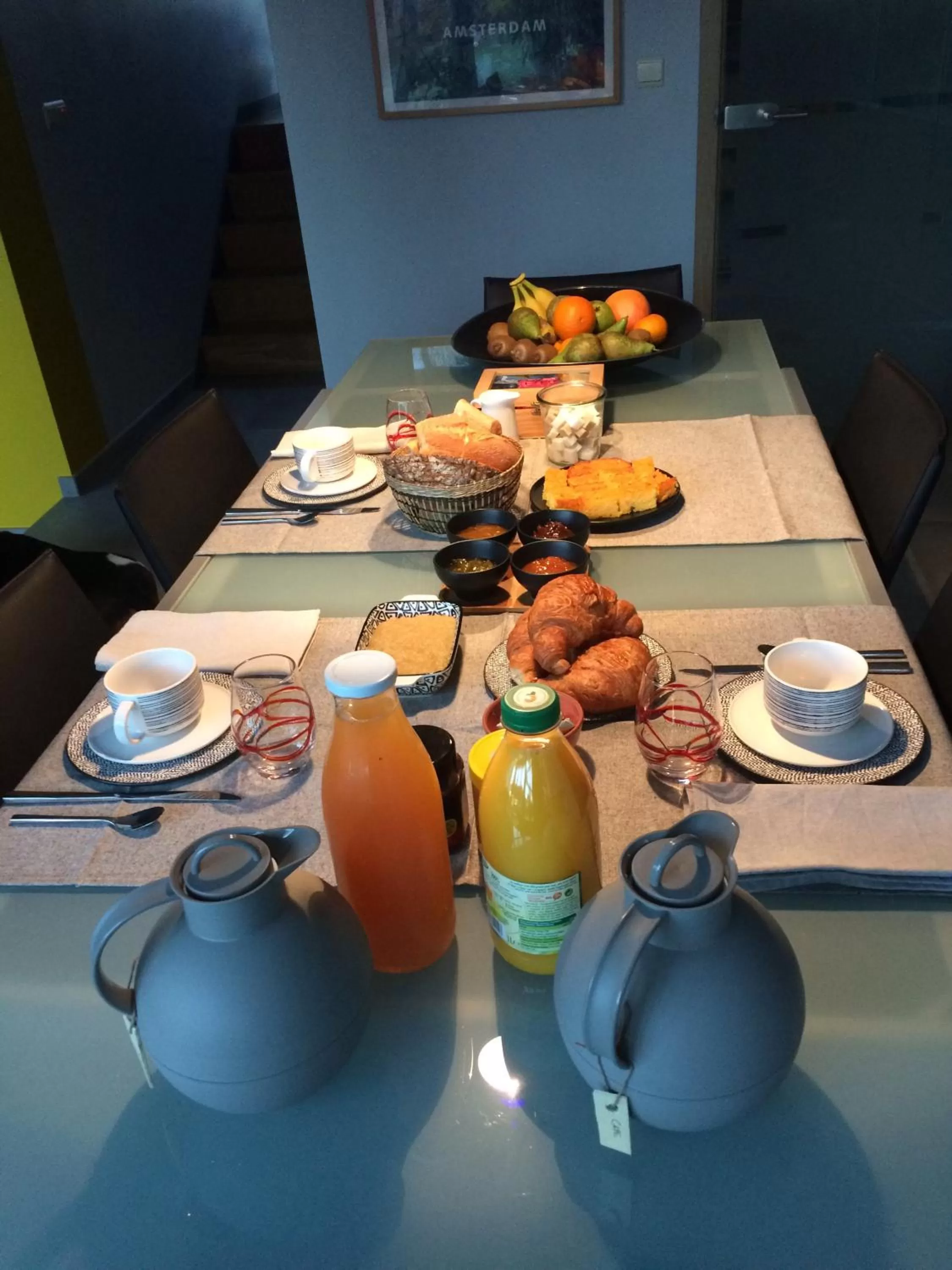 Breakfast in Ardenne BnB suite 1 à 4 personnes