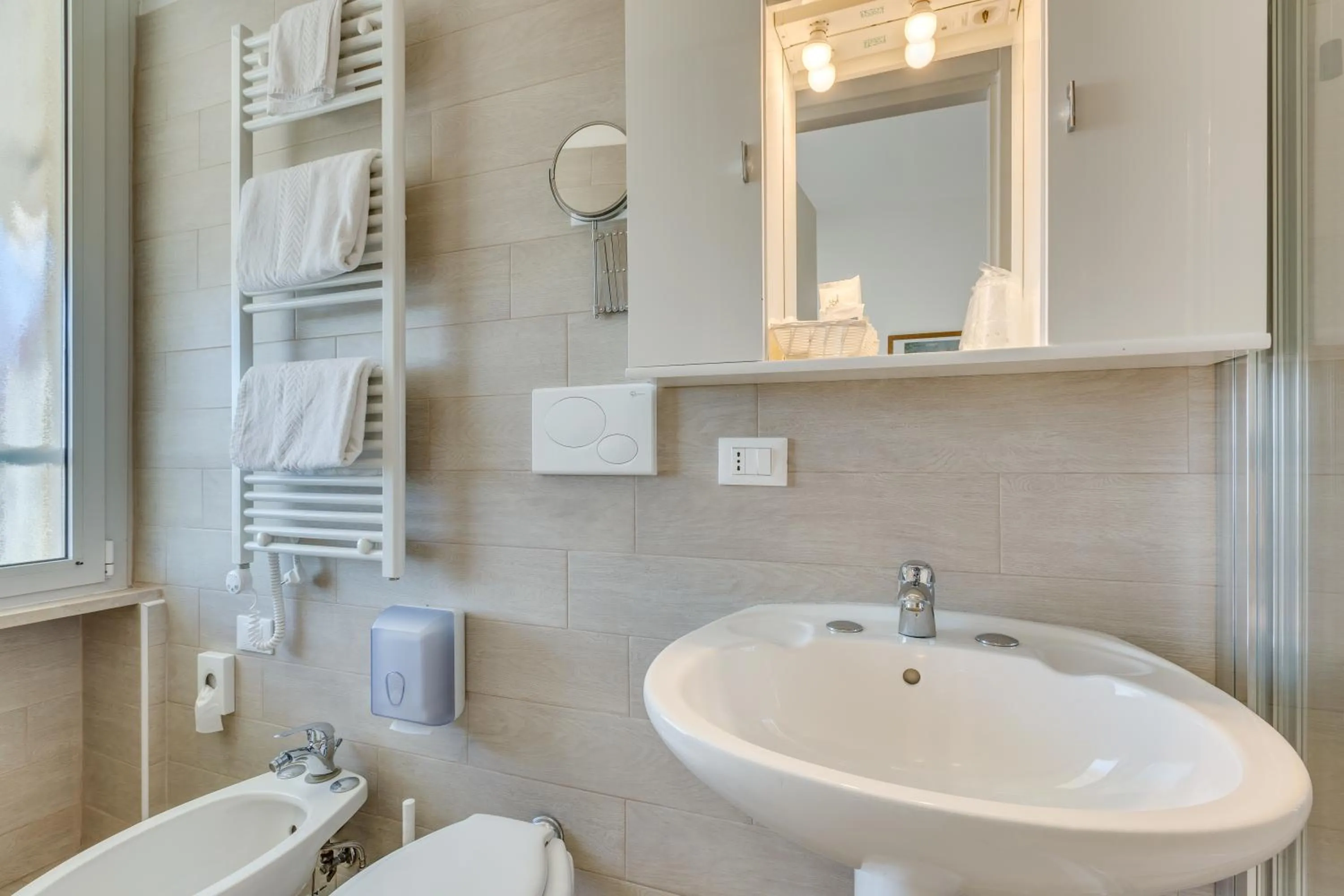 Bathroom in Hotel Austria