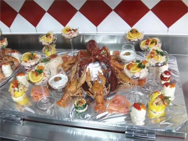 Food and drinks in Torrenerhof