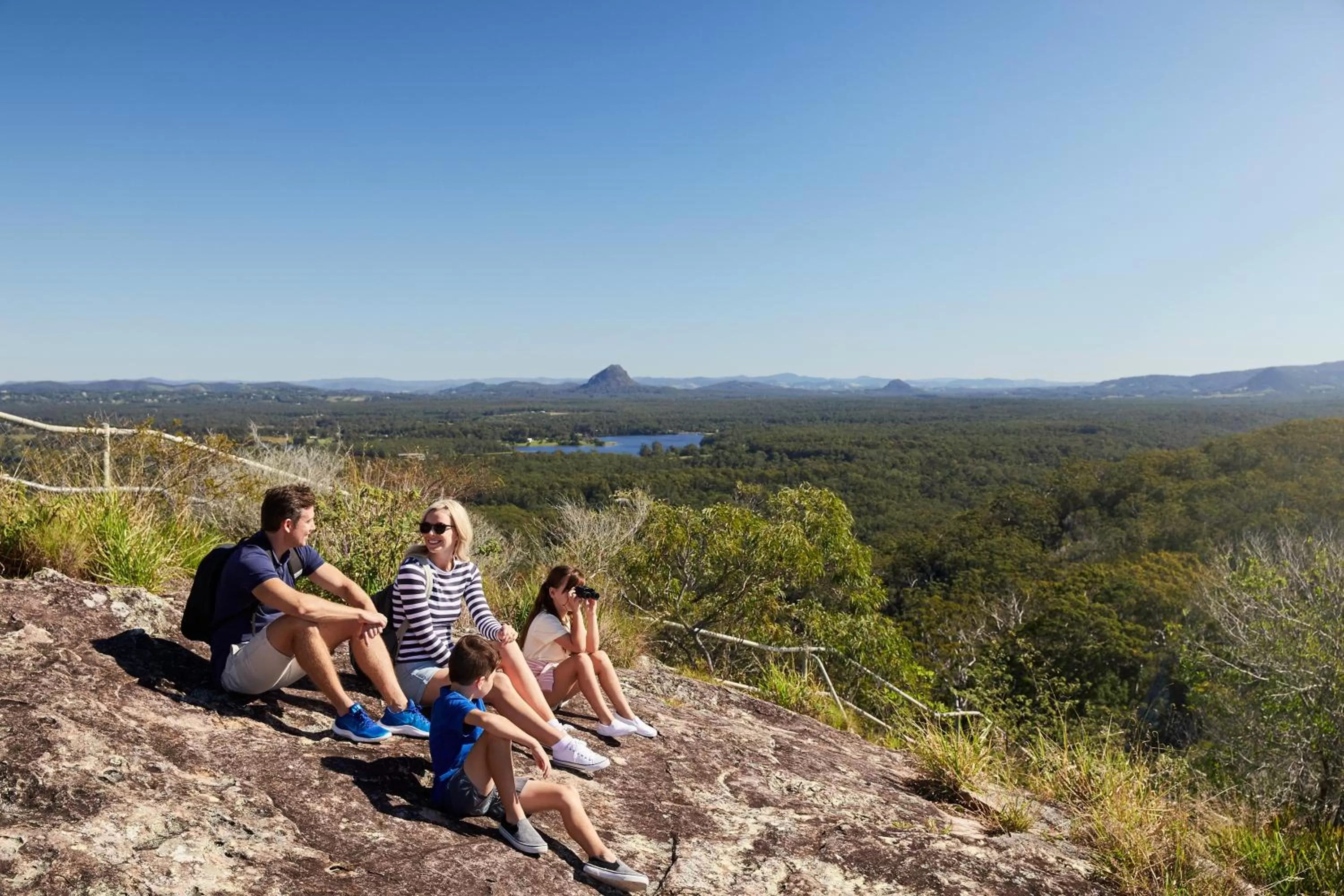 Hiking in RACV Noosa Resort