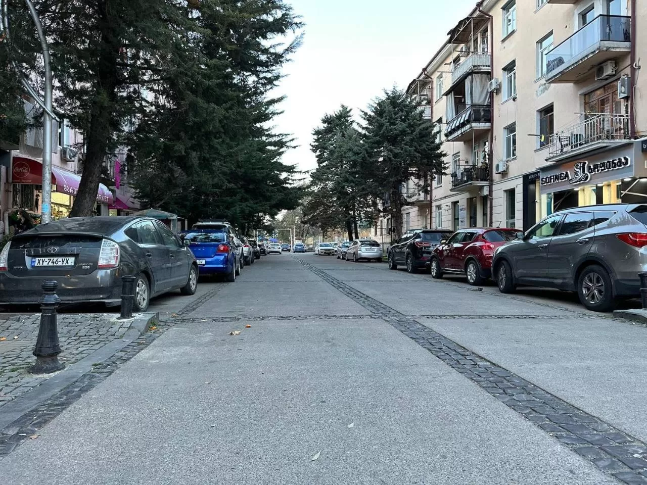 Street view in Eiffel Hotel