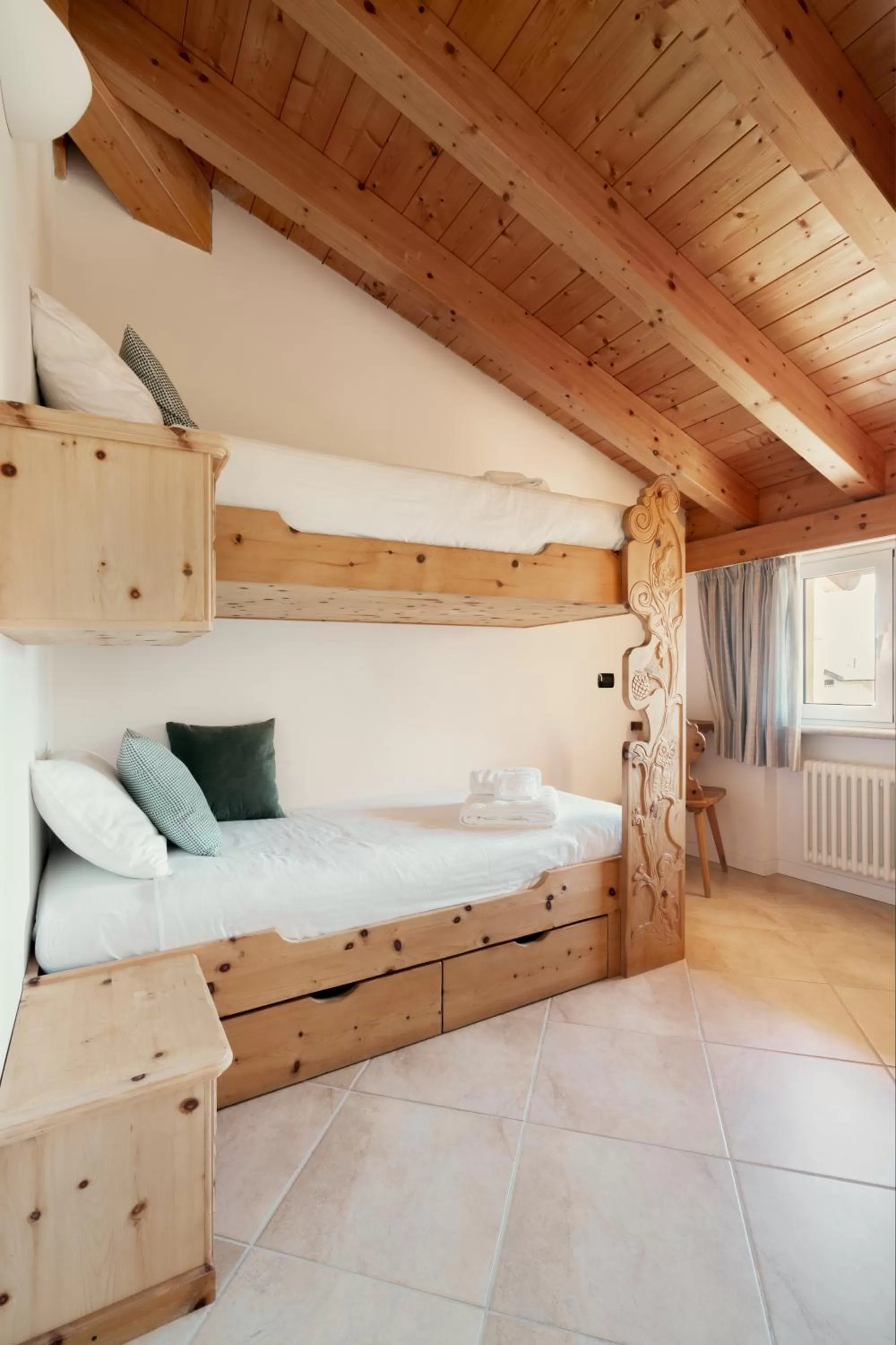 bunk bed, Bed in Residence Antico Torchio
