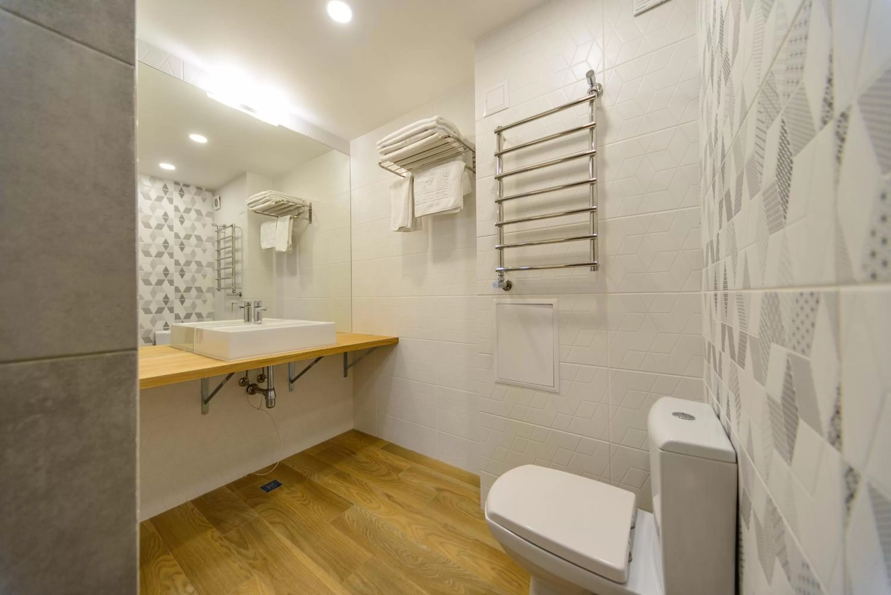 Bathroom in Partner Guest House