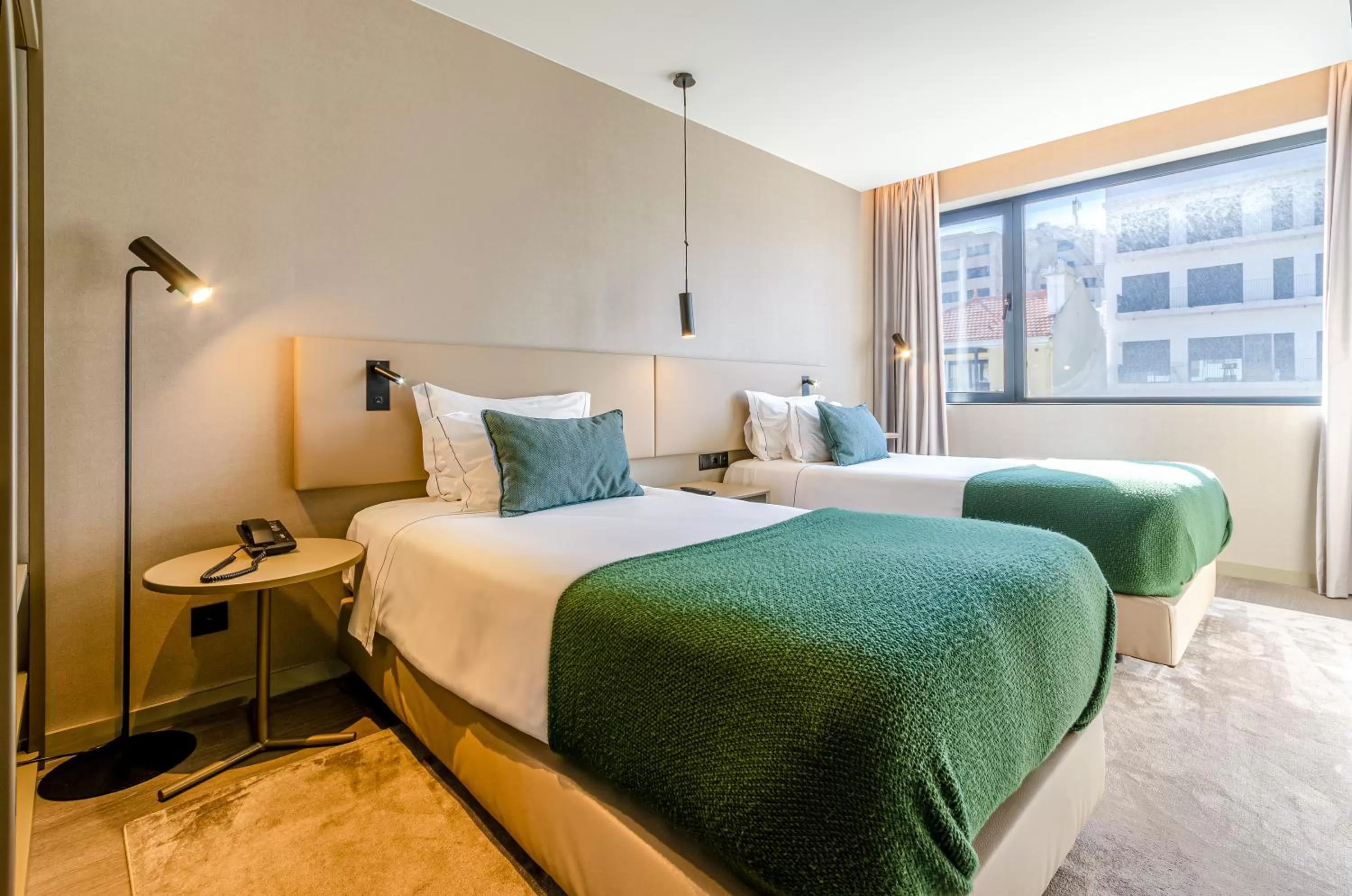 Bed in OMID Saldanha Hotel