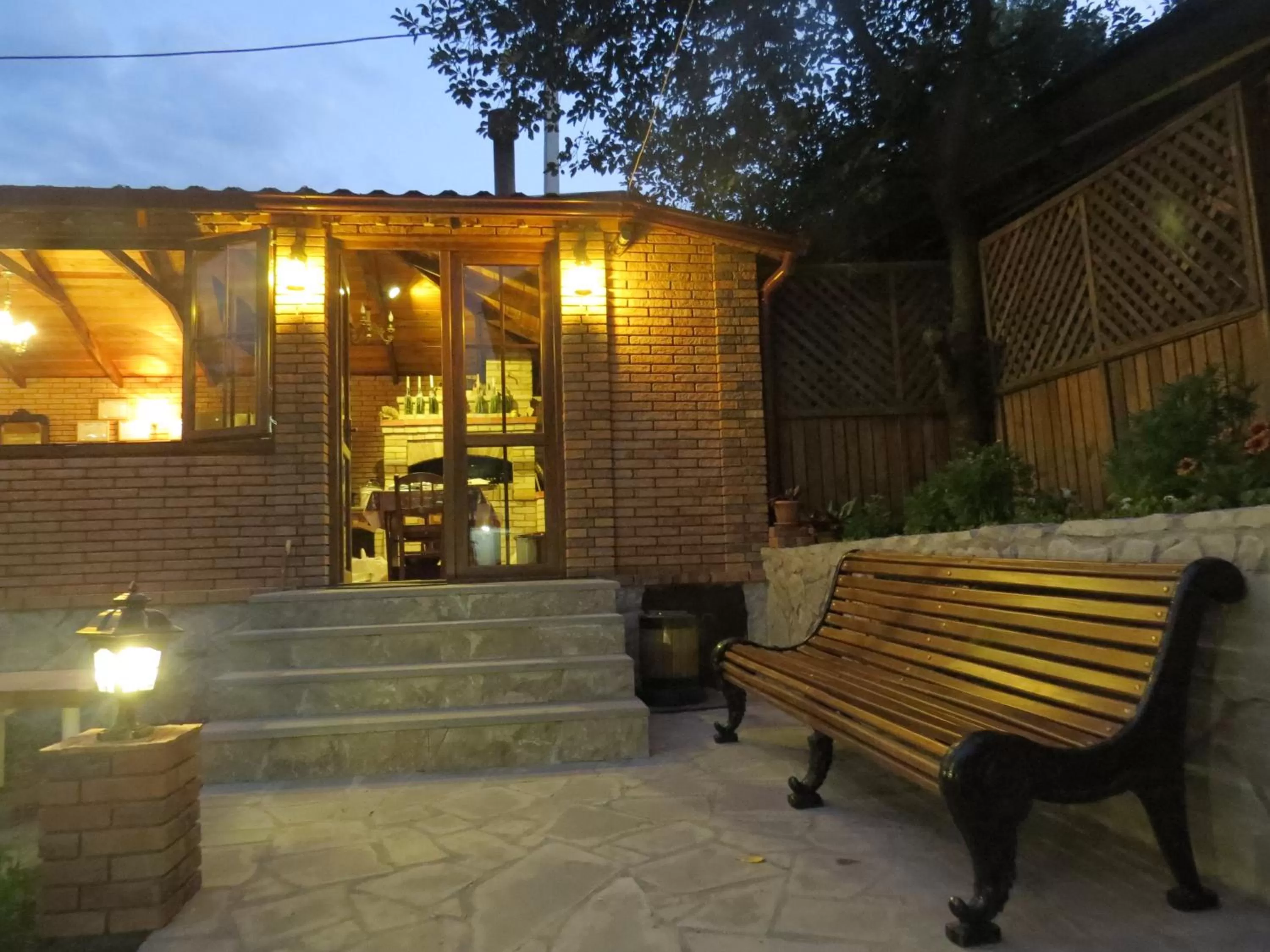 Restaurant/places to eat in MagHay B&B Hotel in Vanadzor