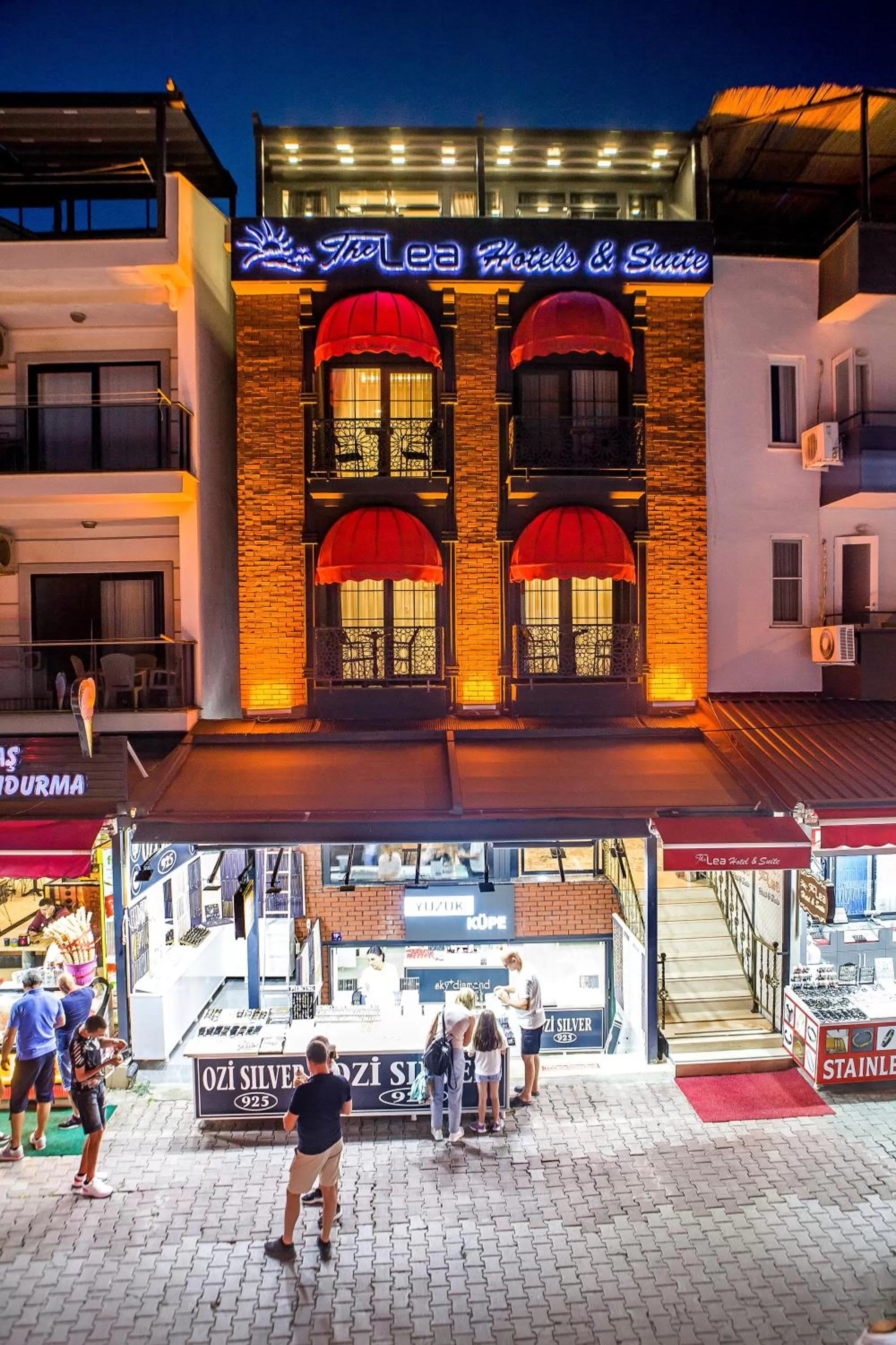 City view in THE LEA HOTELS & SUITE