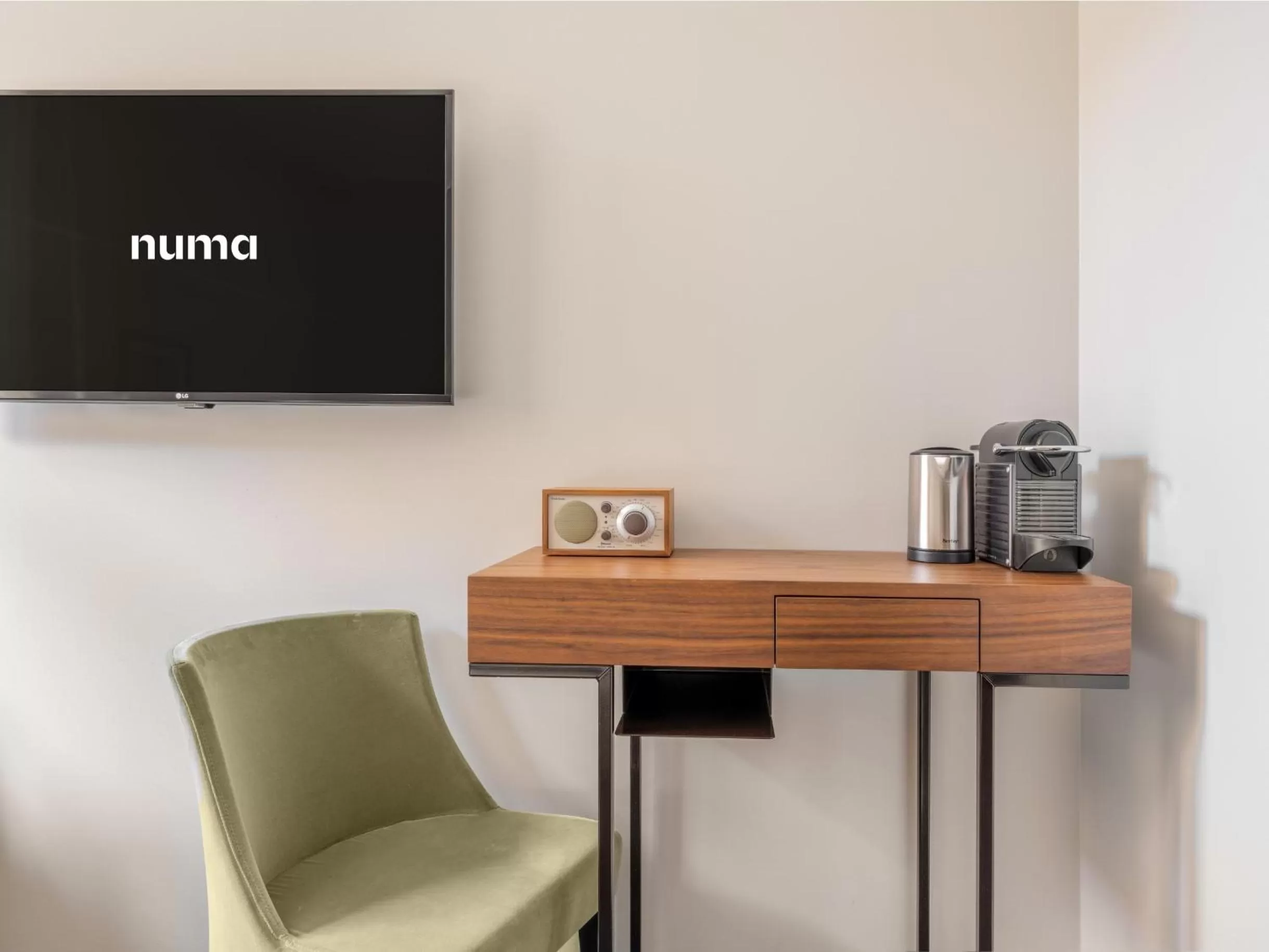 TV and multimedia in Numa Brussels Lief