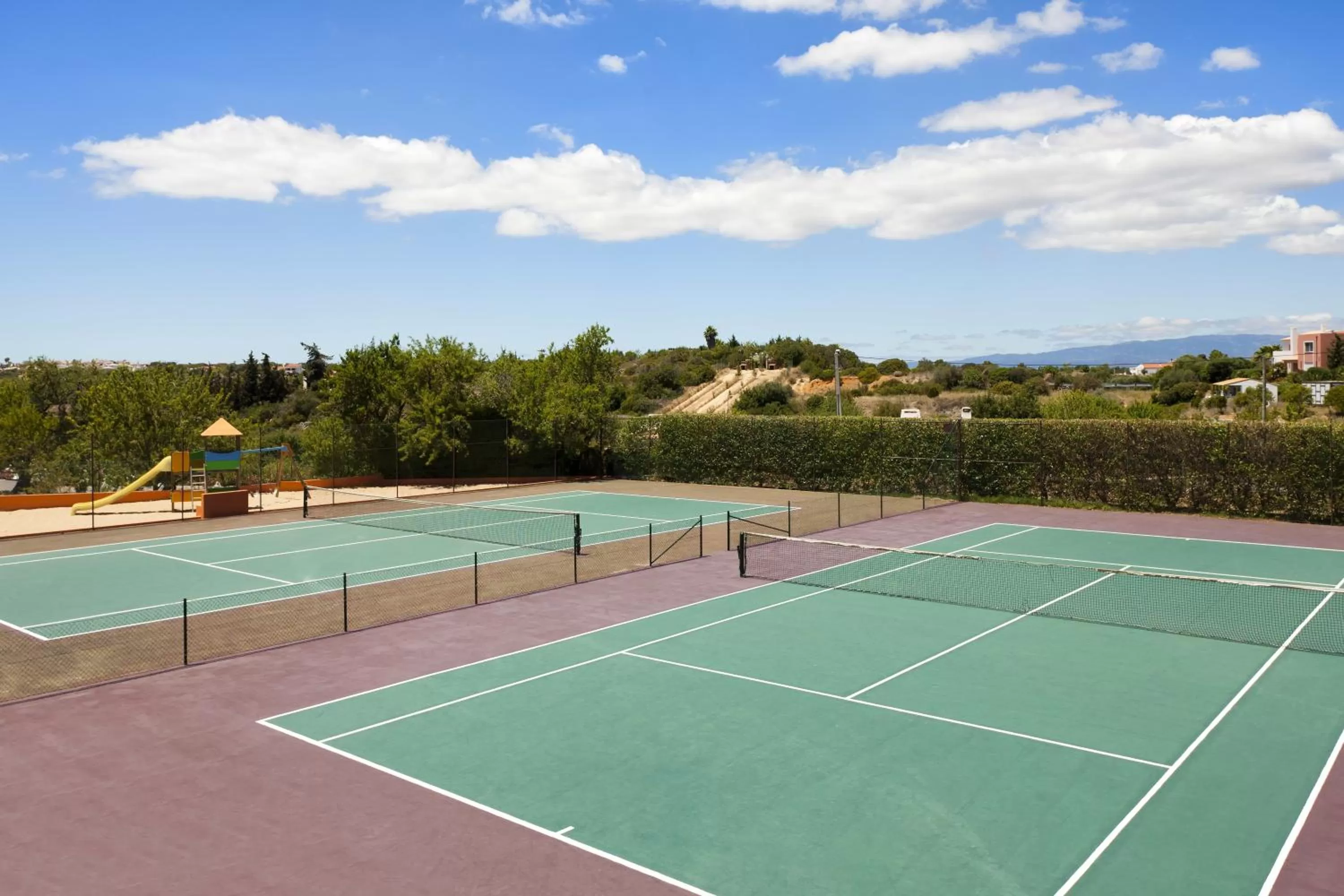 Tennis court in Colina Village