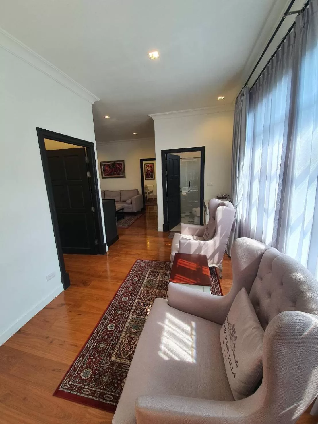 Living room in Merchant Villa- SHA Extra Plus