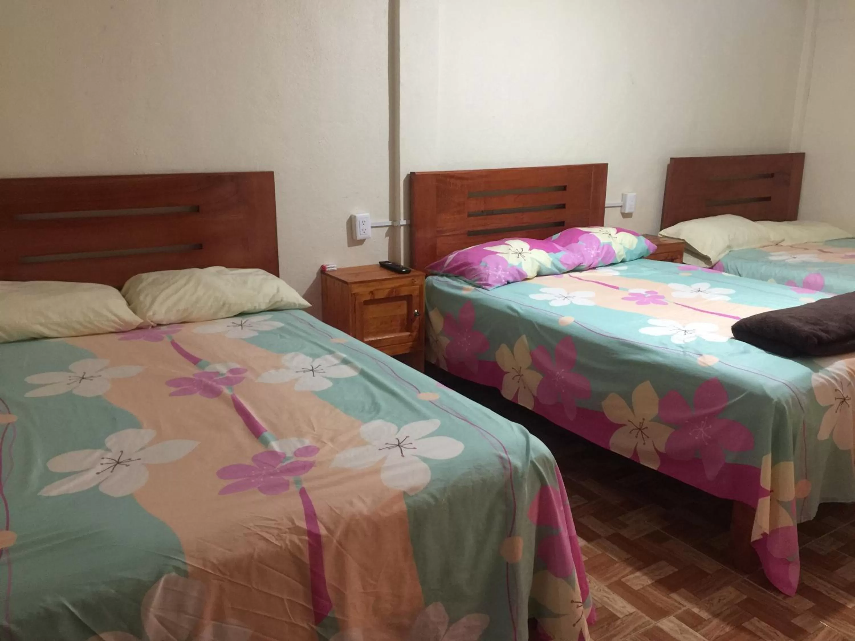 Bed in Casa Jhada-Xilitla