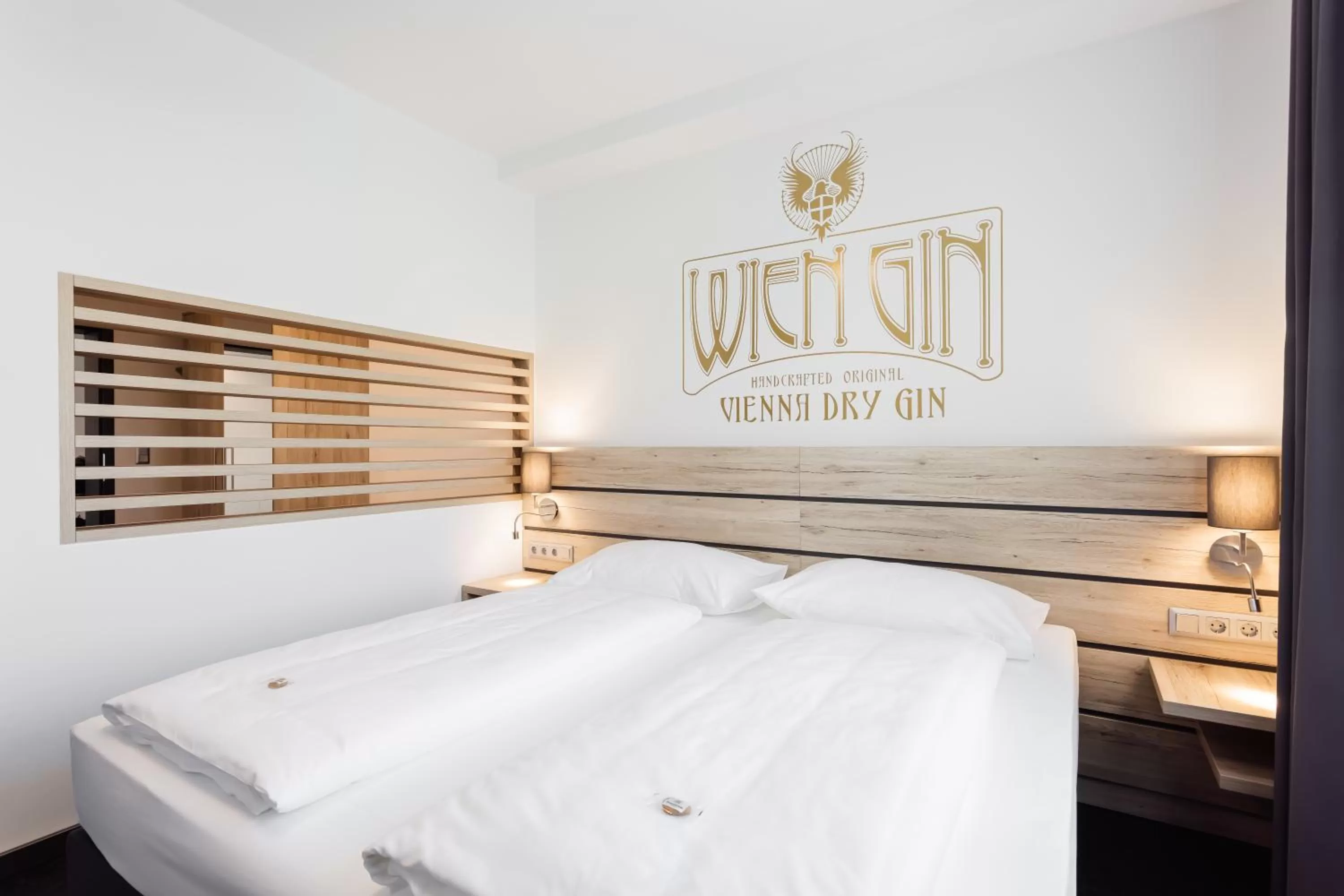 Bedroom, Bed in Hotel Smart Liv'in