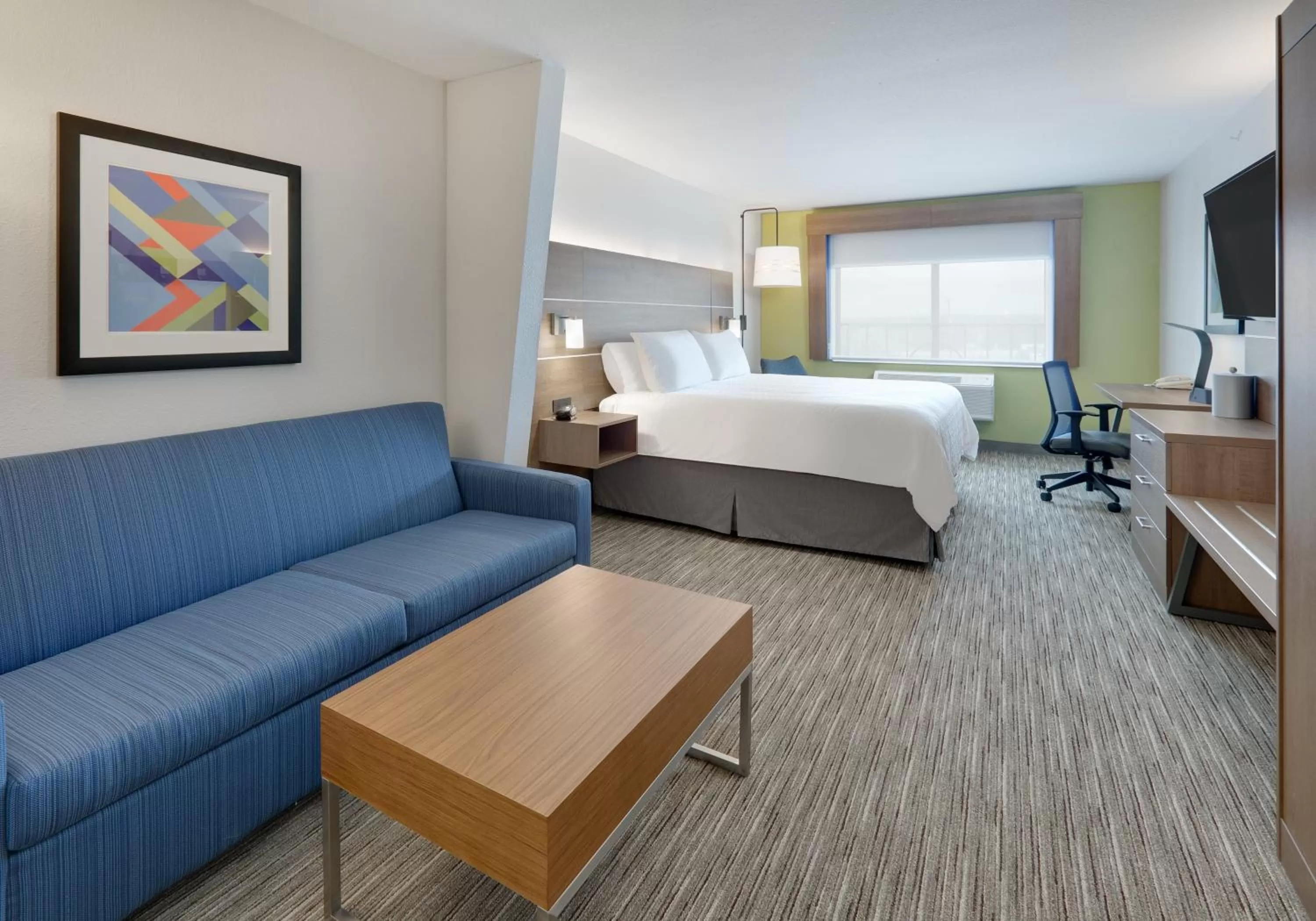 Photo of the whole room, Bed in Holiday Inn Express & Suites San Antonio NW near SeaWorld by IHG
