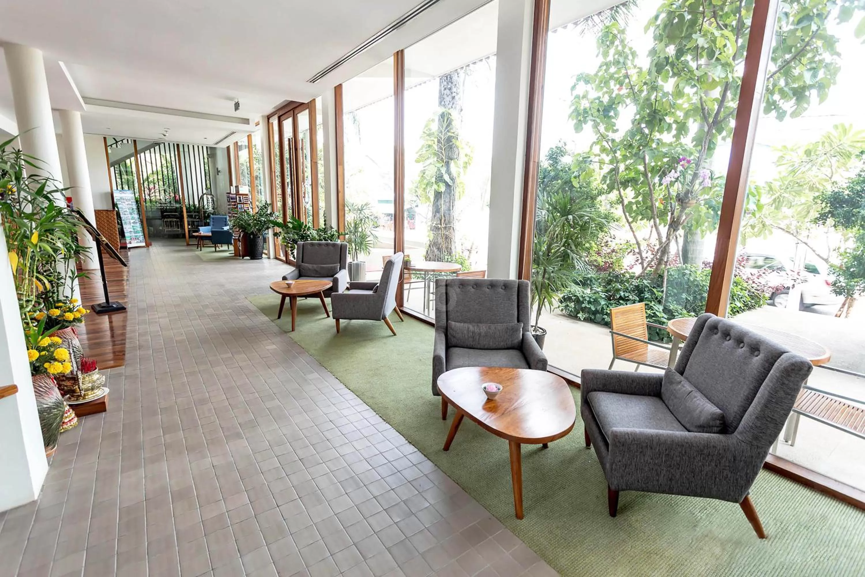 Lobby or reception in Somadevi Residence