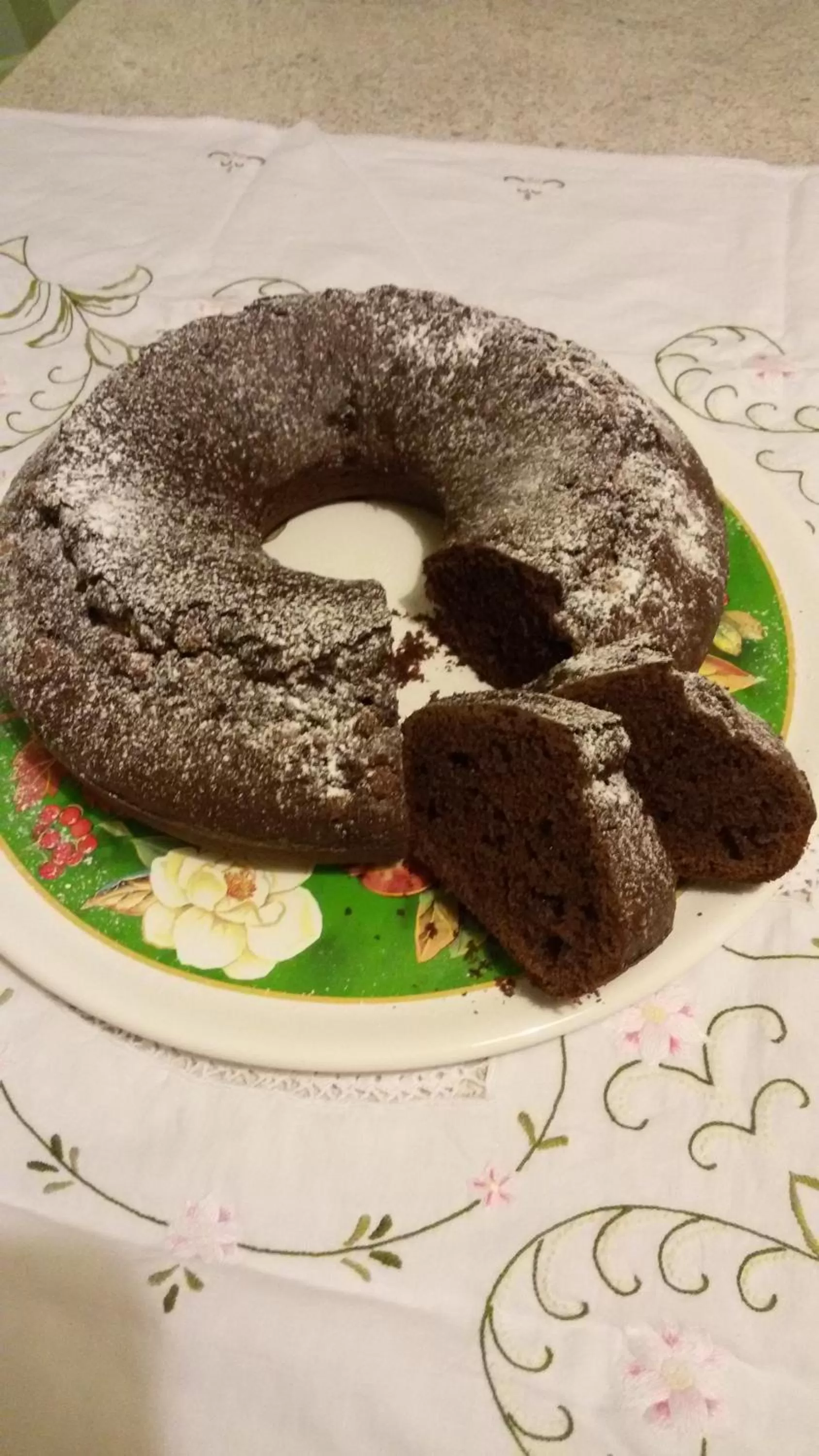 Food in B&B Girasoli