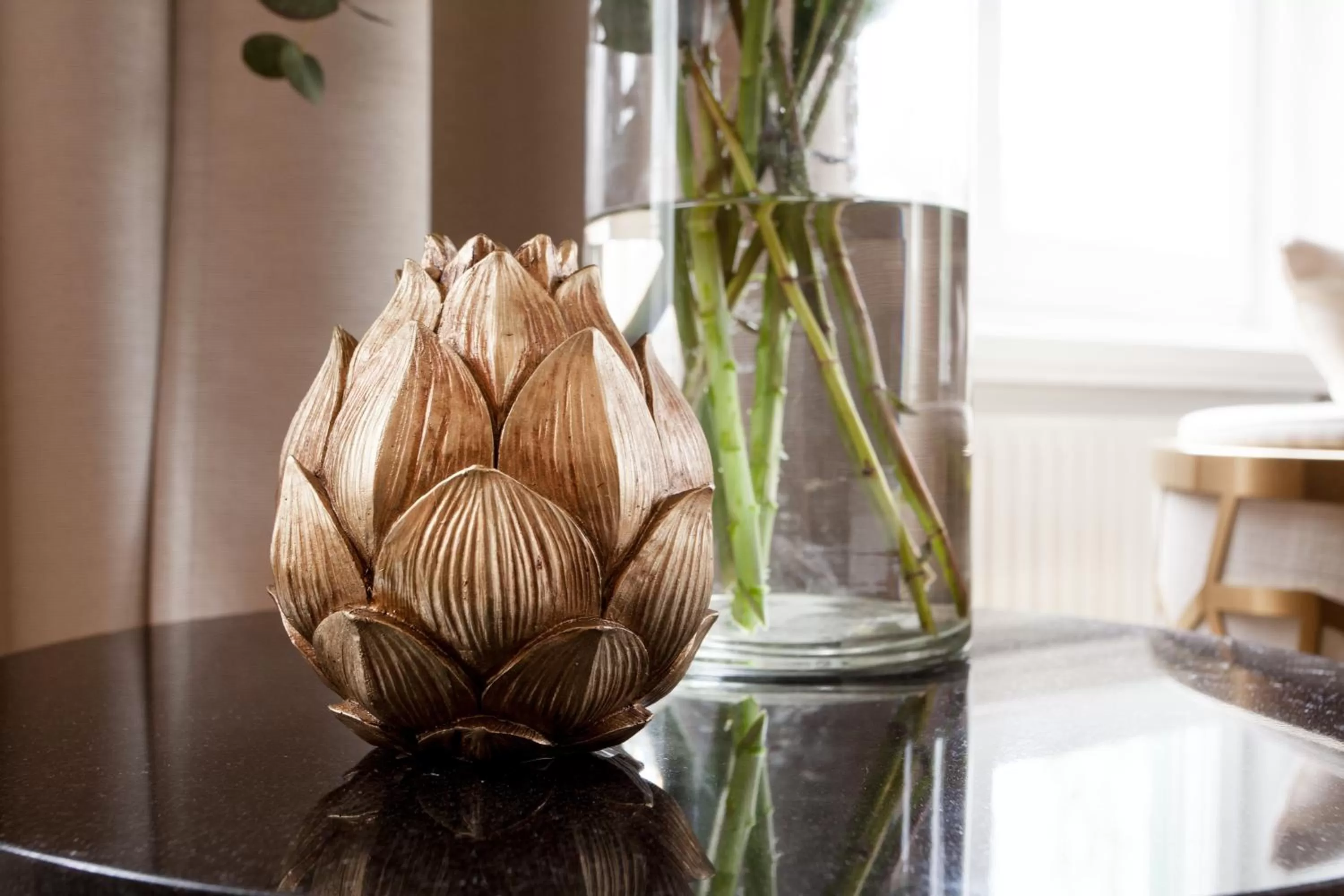 Seating area in Centric Hotel