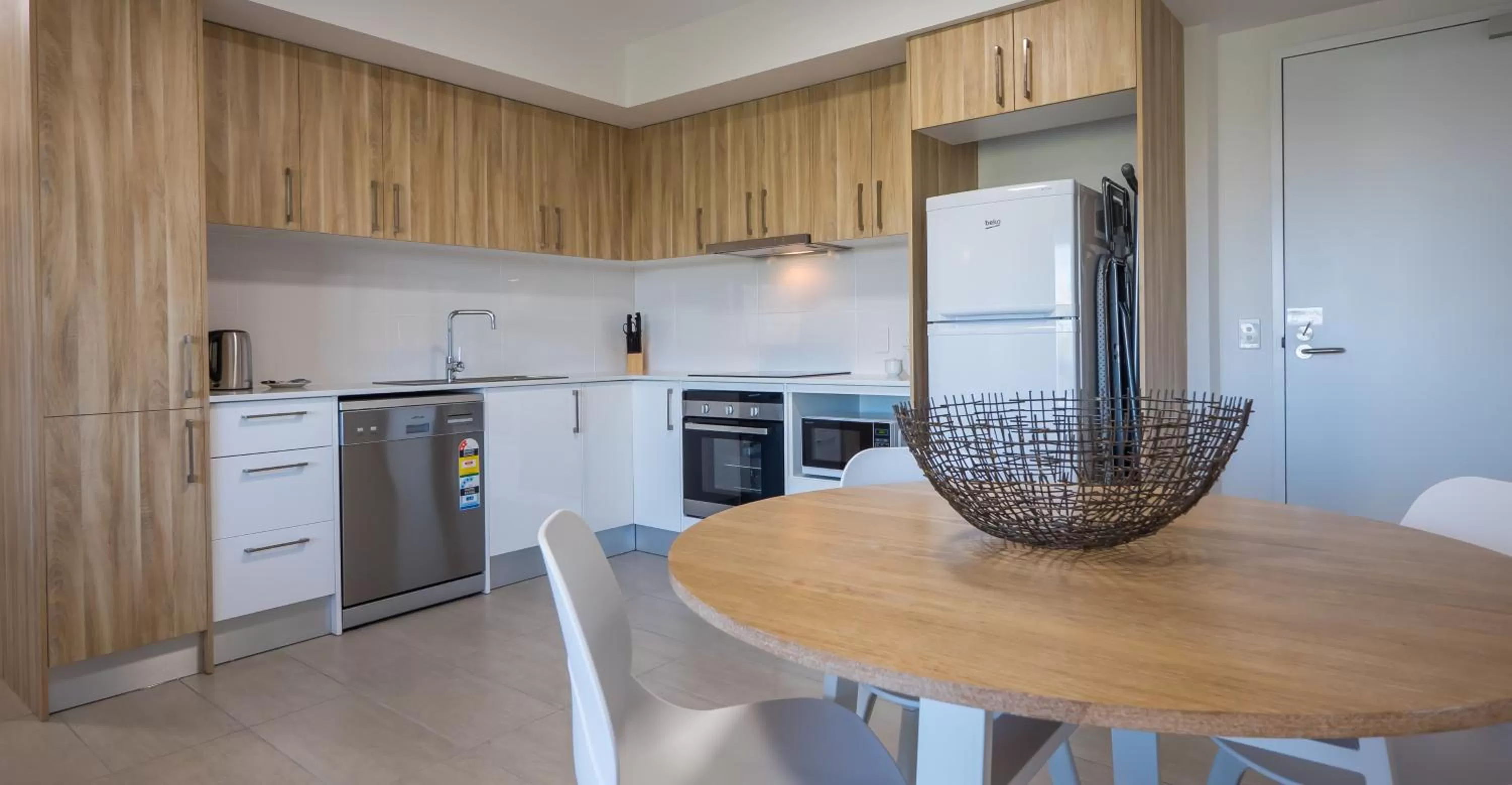 Dining area in Annexe Apartments