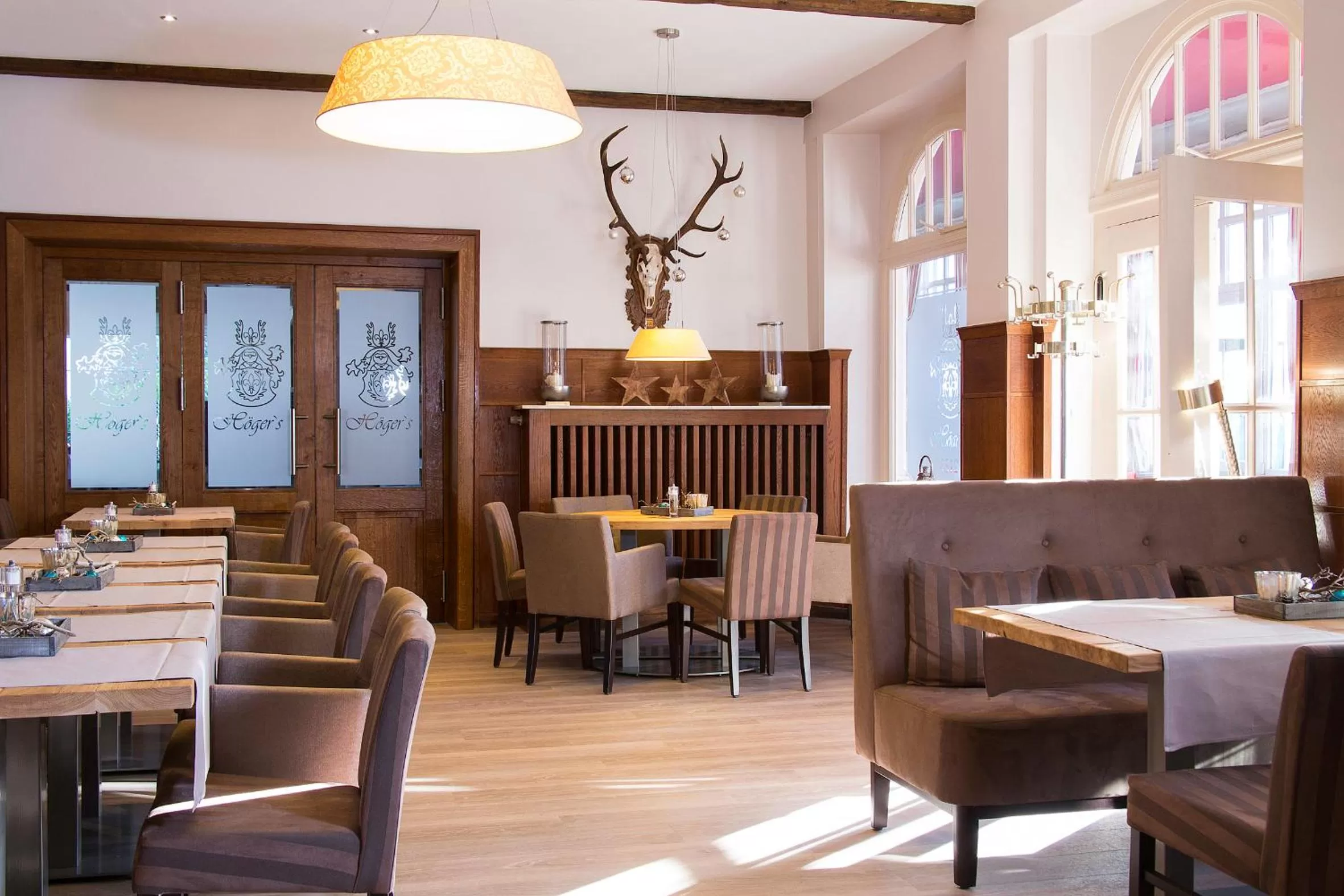 Restaurant/places to eat in Höger's Hotel & Restaurant