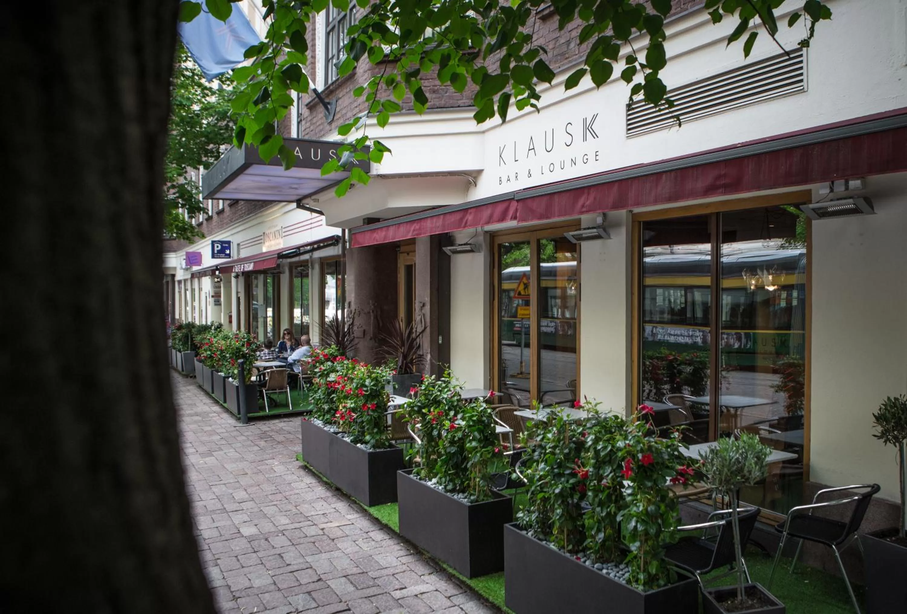 Facade/entrance in Hotel Klaus K