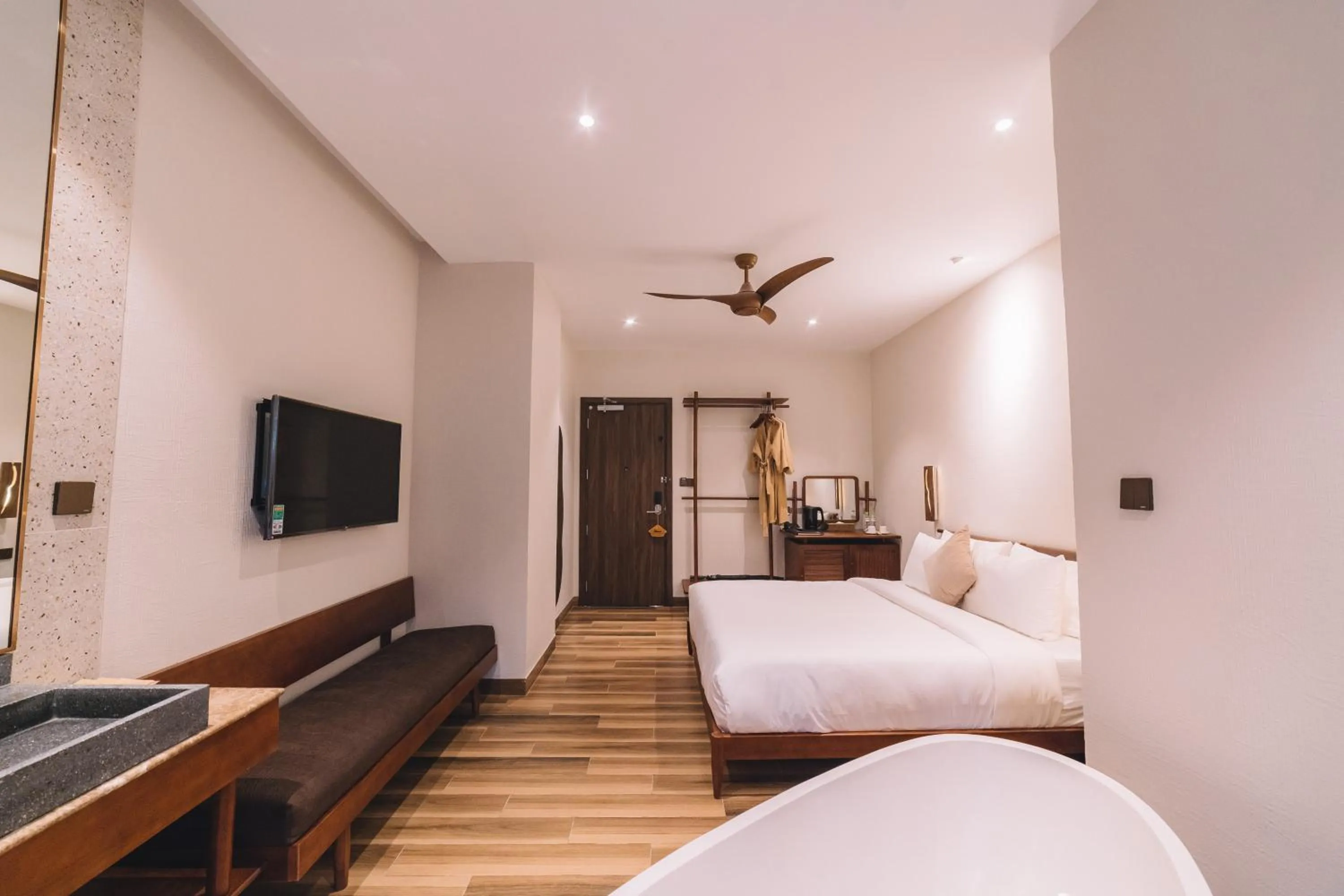 TV and multimedia, Bed in Zen Valley Dalat