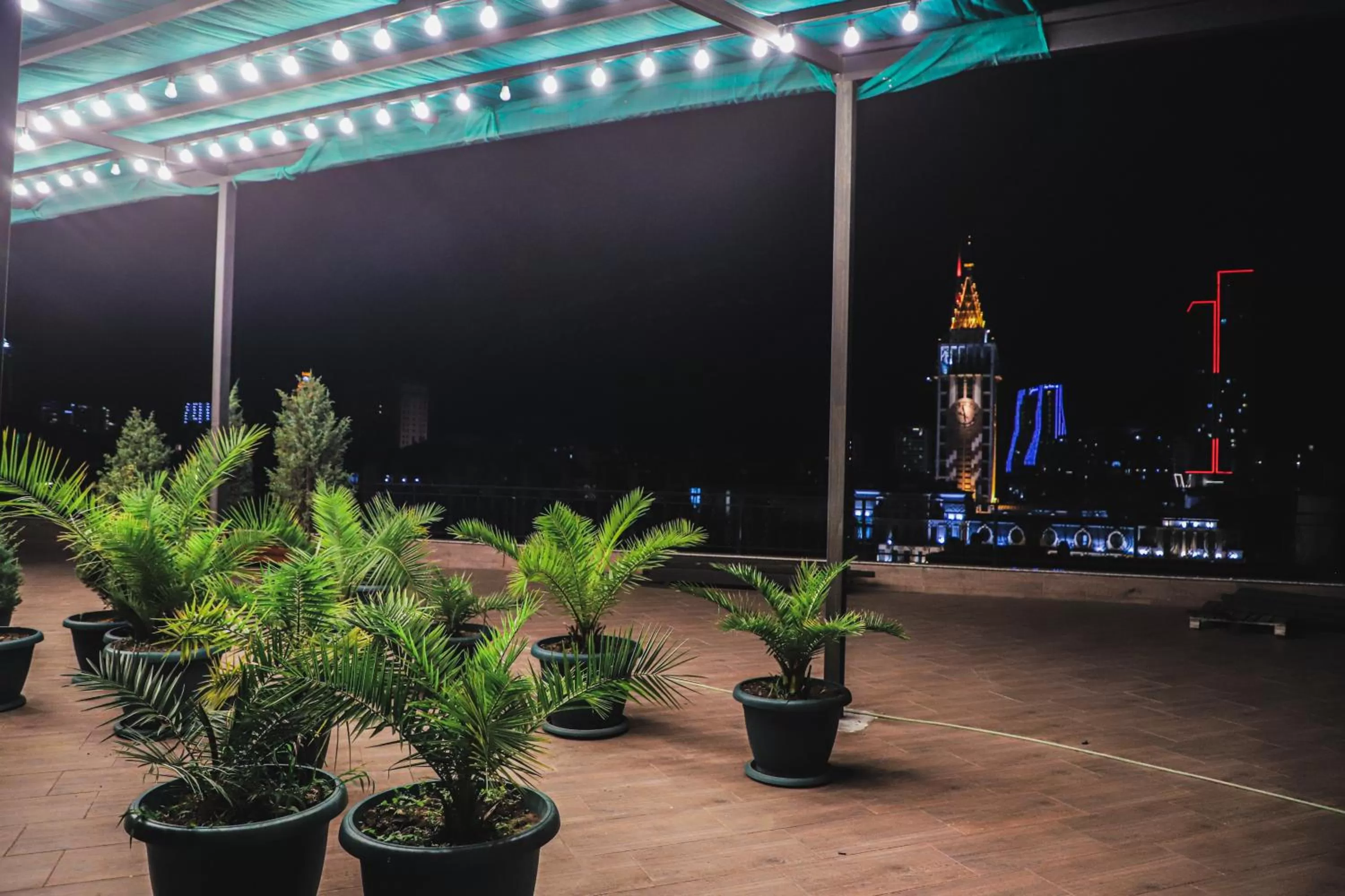 Property building in Old Garden Hotel Batumi