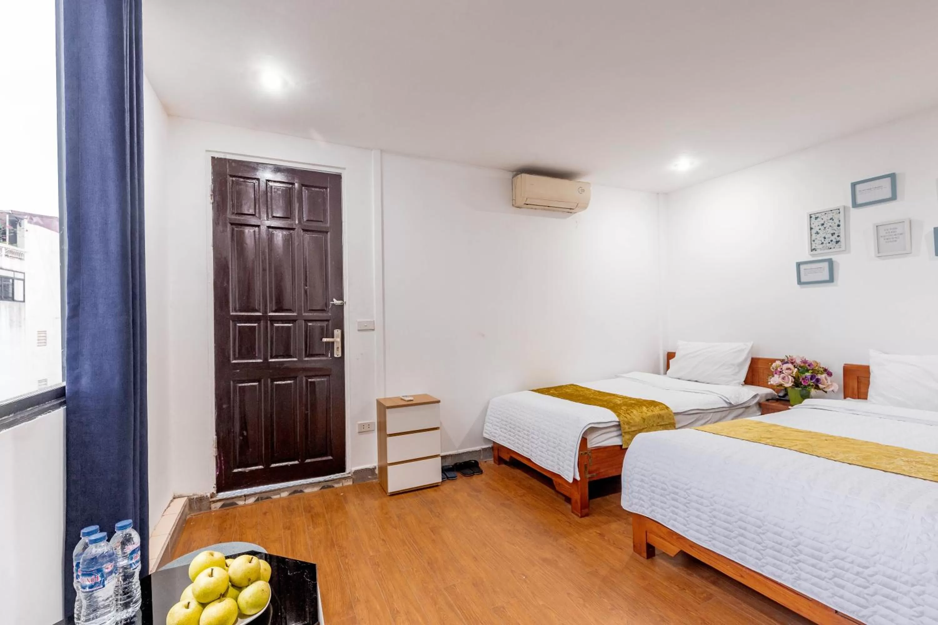 Bed in Hanoi View Legend Hotel