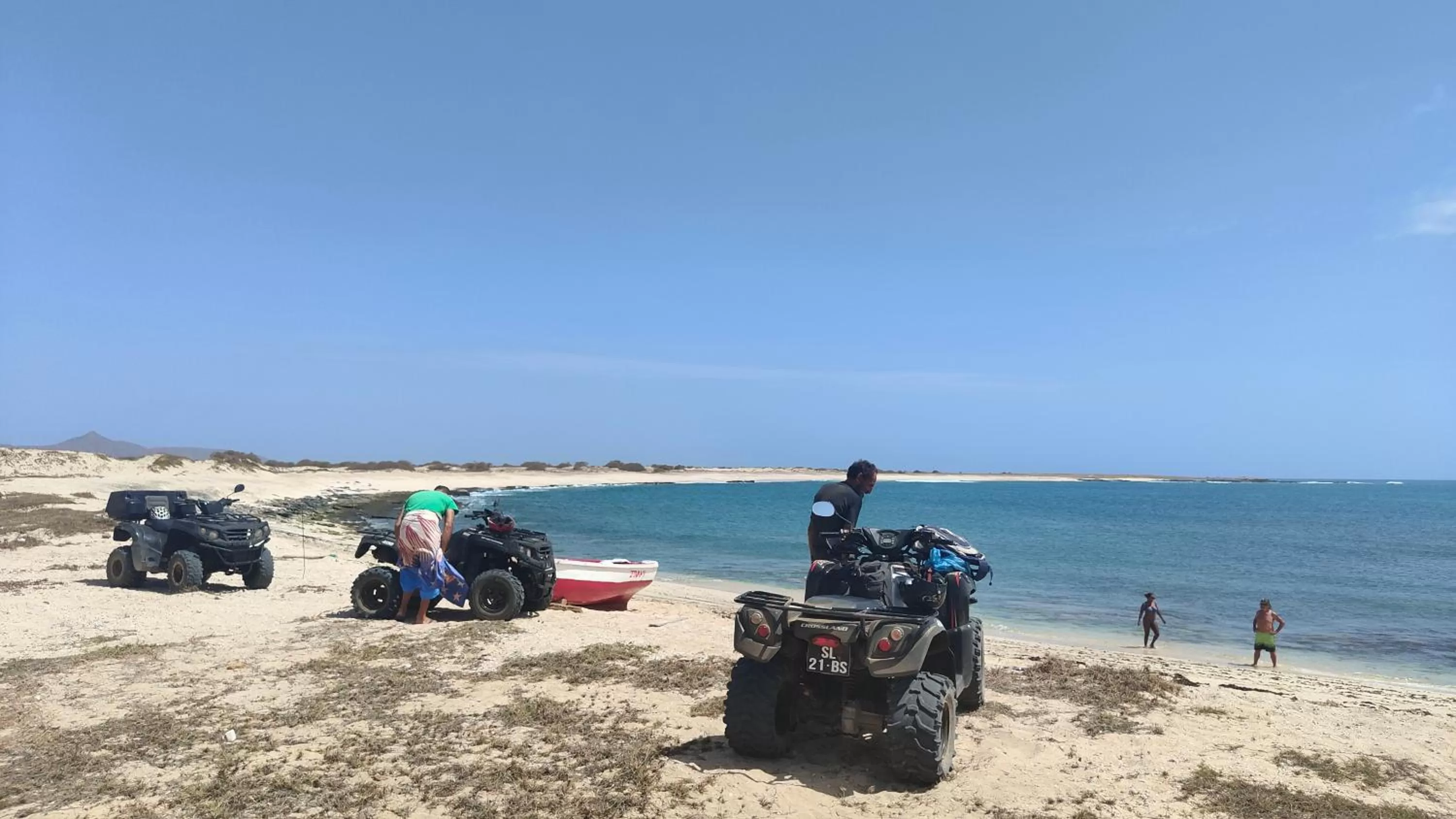 Hiking, Beach in Pensaò Big Game Maio