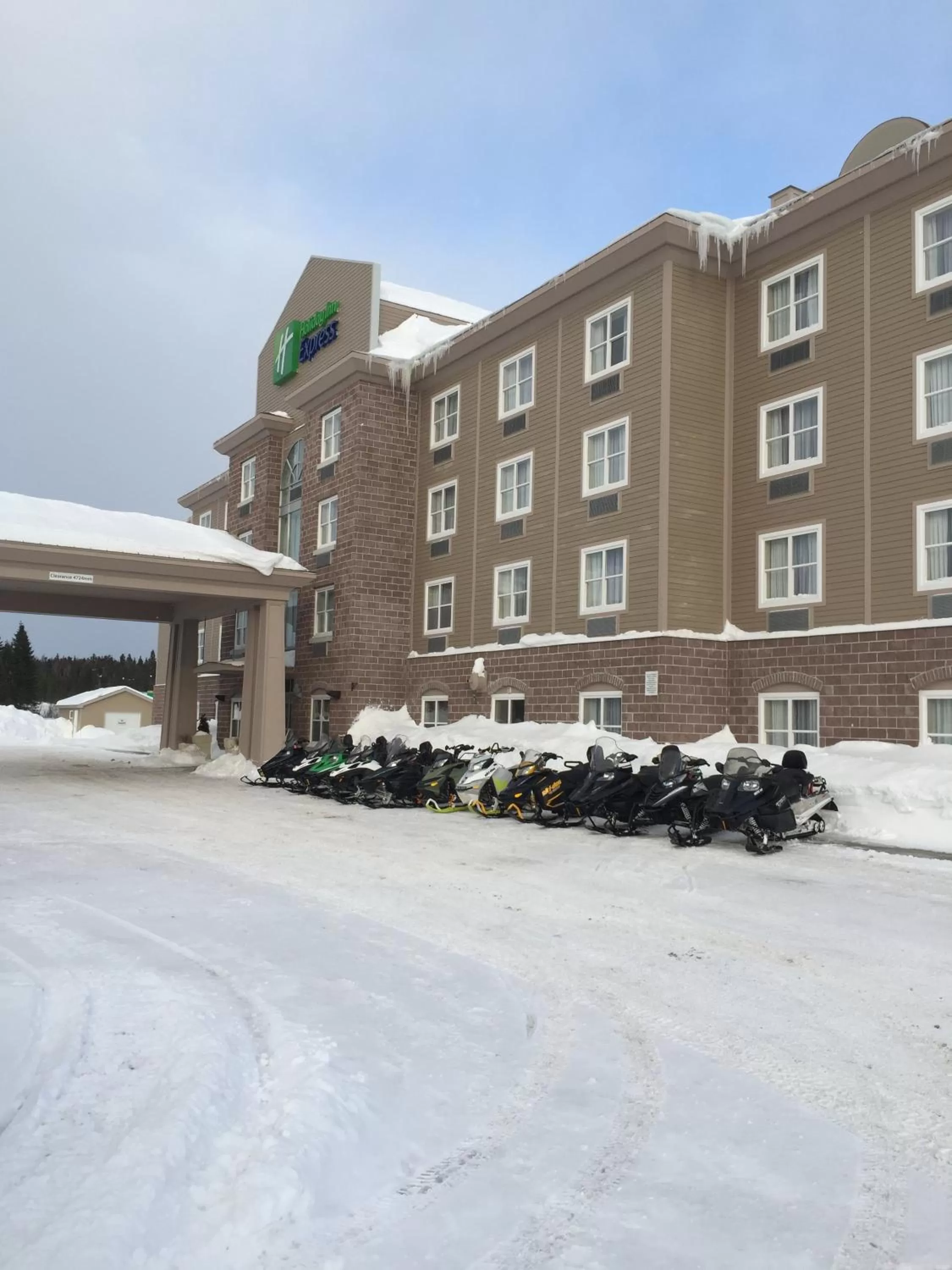 Property building in Holiday Inn Express Deer Lake, an IHG Hotel